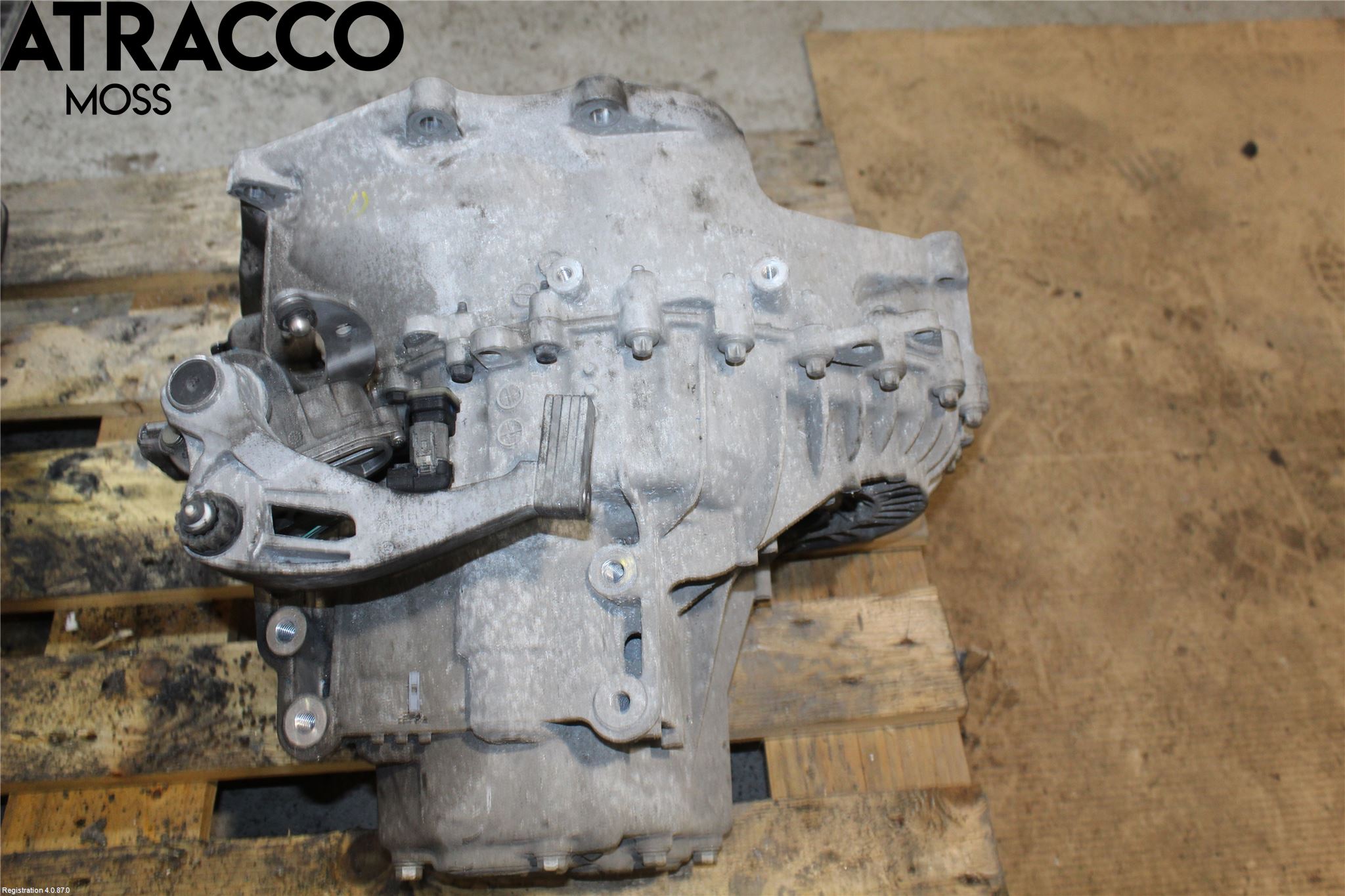 Opel CORSA E 15-19 Gearkasse 6 Trinn