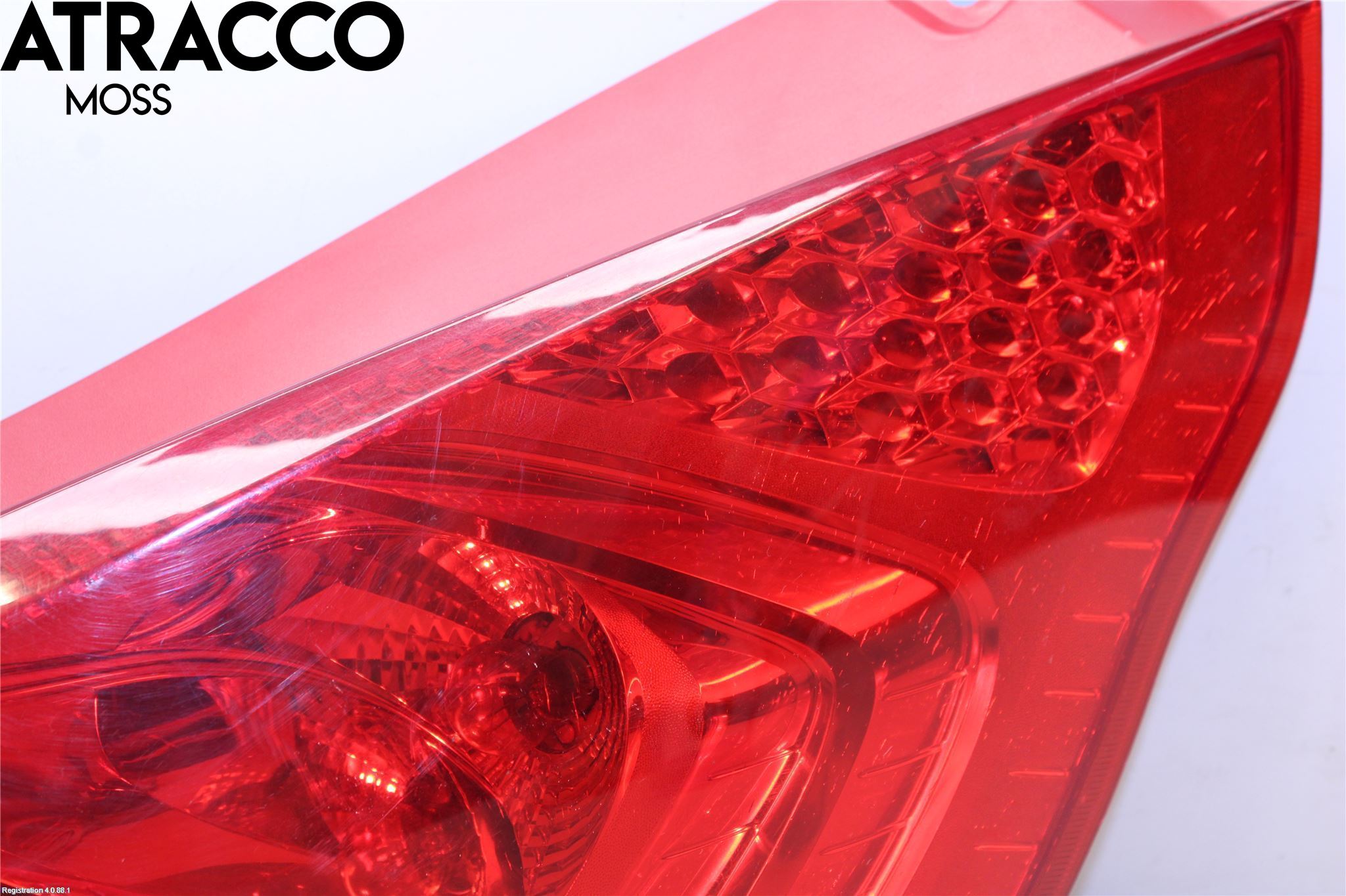 Ford FIESTA 09-12 Baklykt Høyre