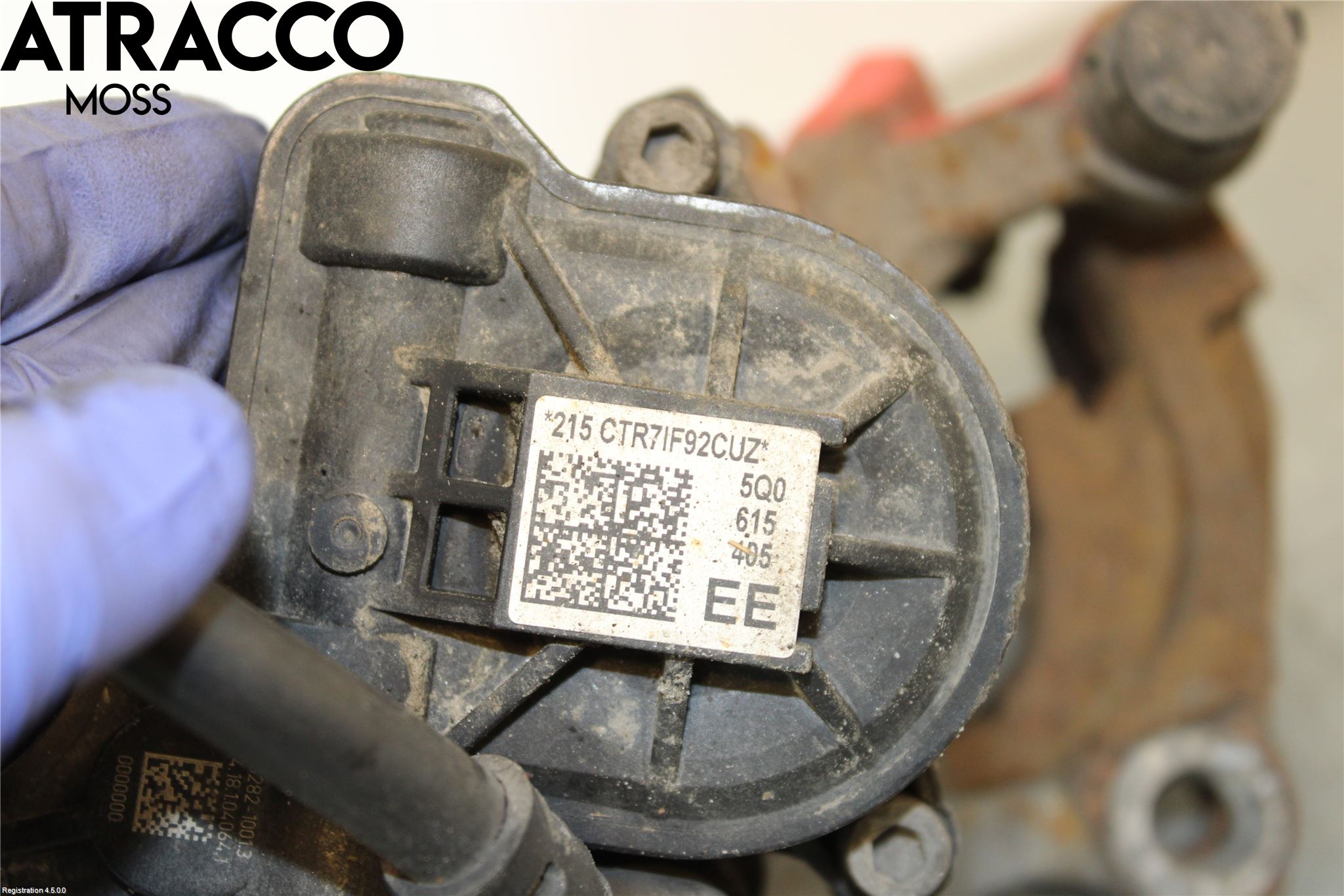 Volkswagen VW GOLF / E-GOLF VII 13-20 Bremsecaliper Bak Venstre