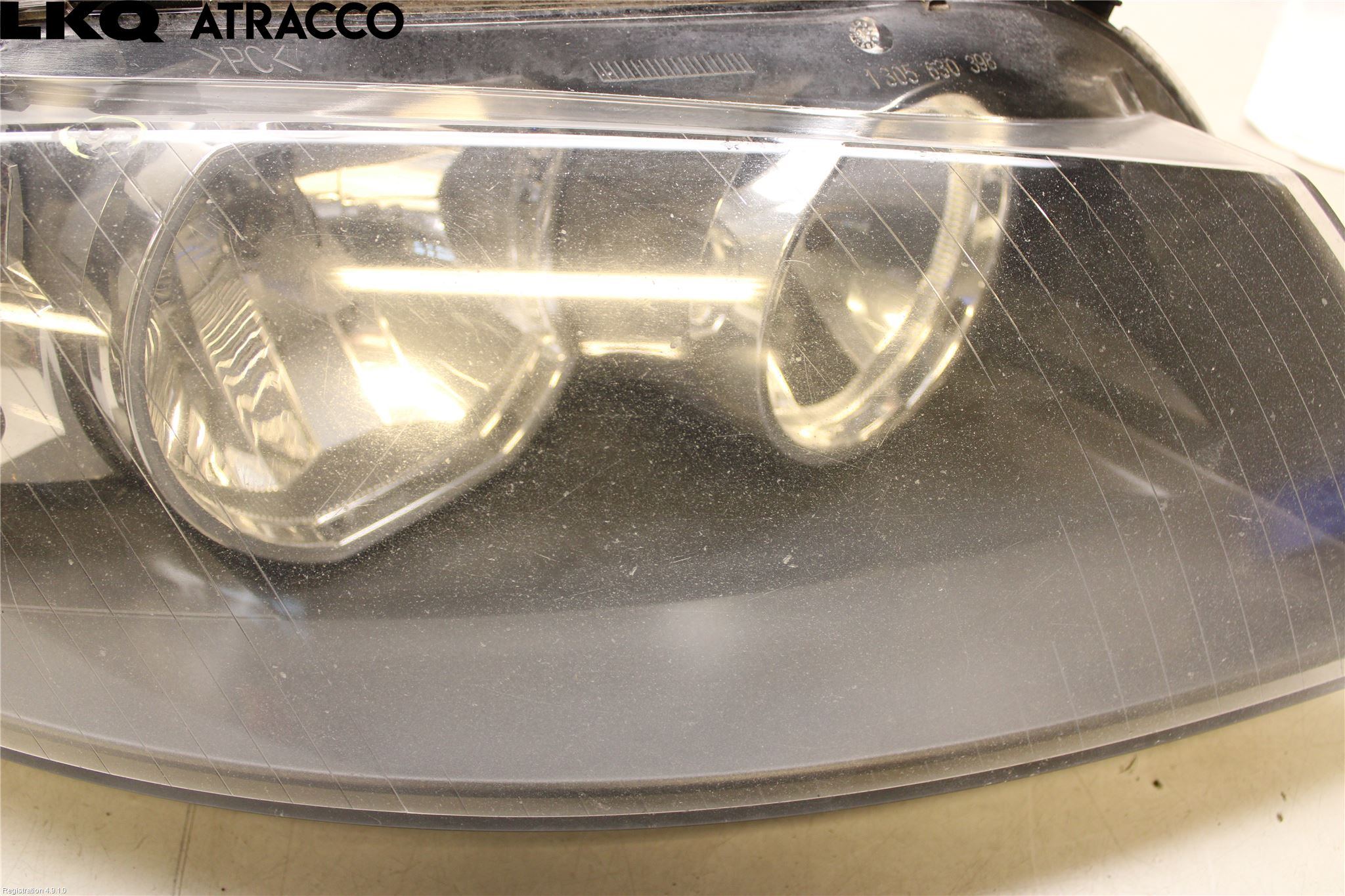 Audi A3/S3 05-13 Frontlykt Høyre