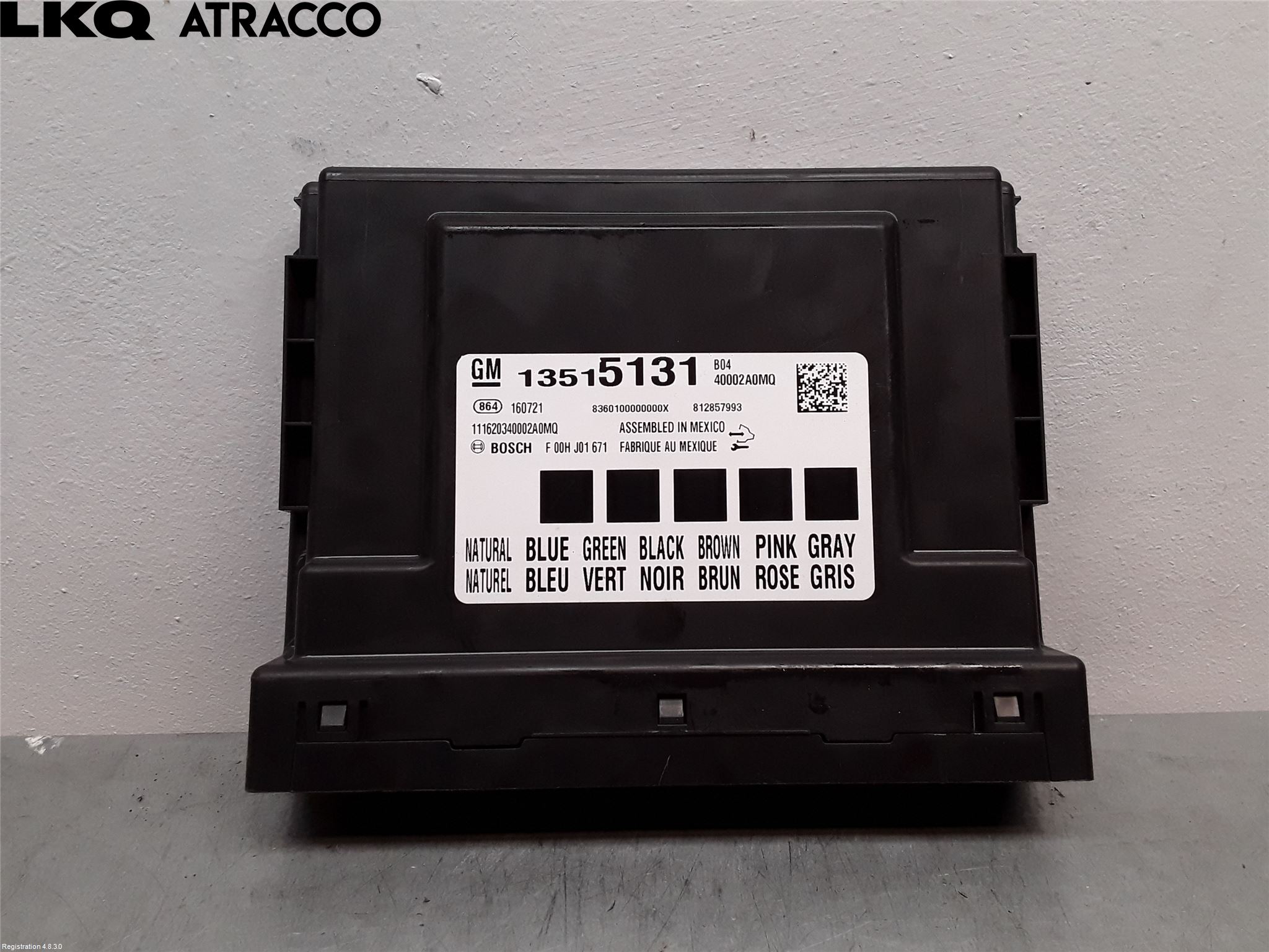 Øvrige CHEVROLET BOLT Styreenhet Øvrig