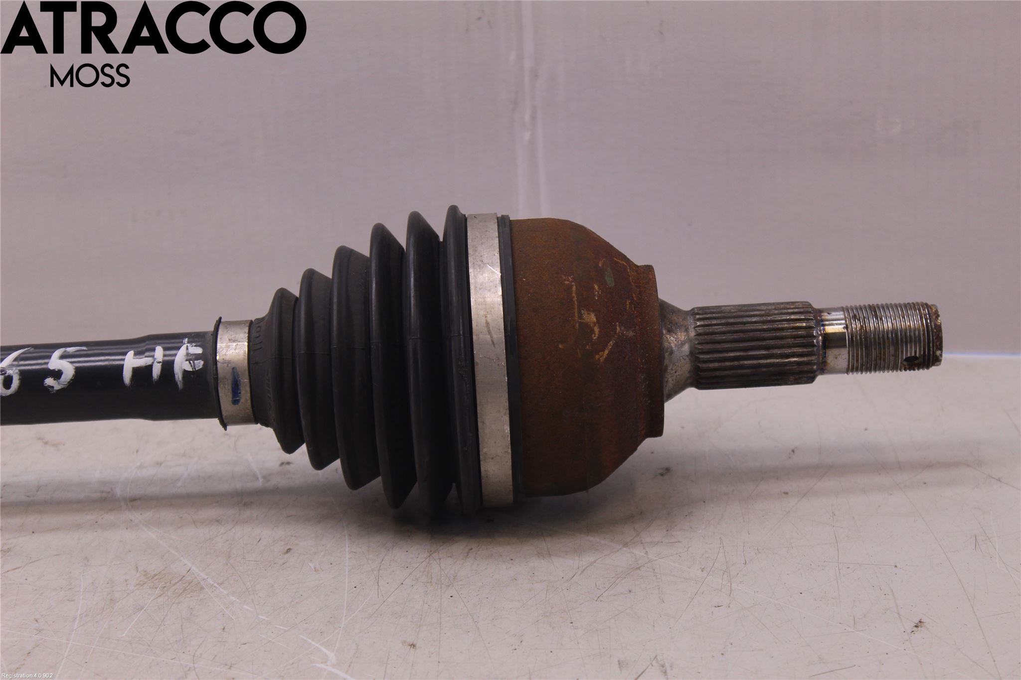 Toyota PROACE II 16- Drivaksel Foran Kompl Høyre