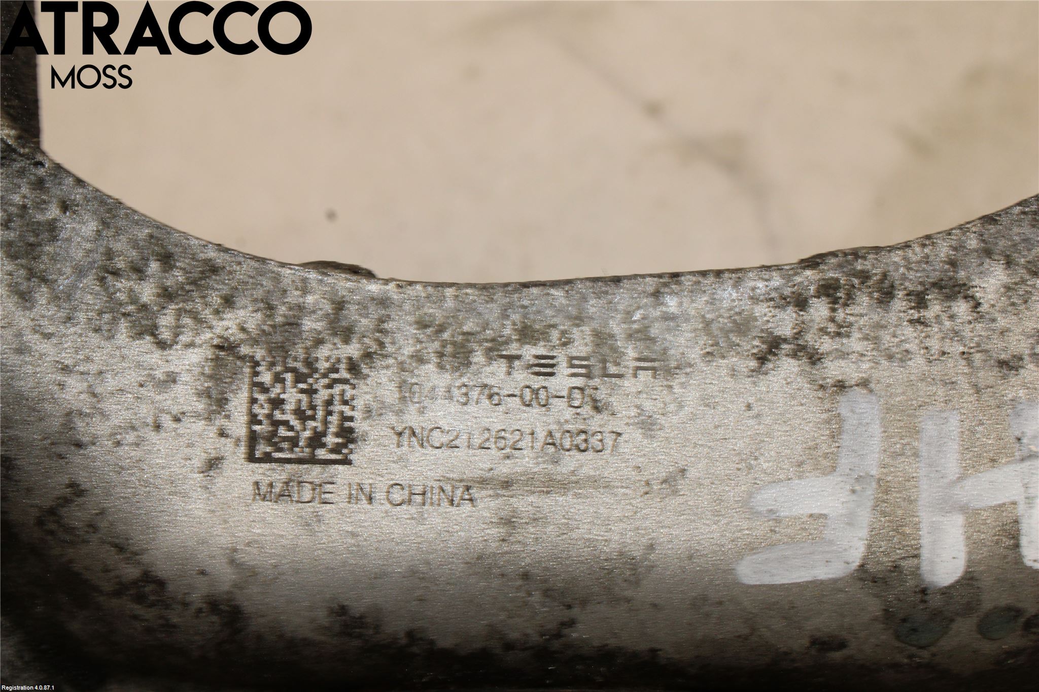 Tesla MODEL 3 17- Bærearm Foran Høyre Øvre