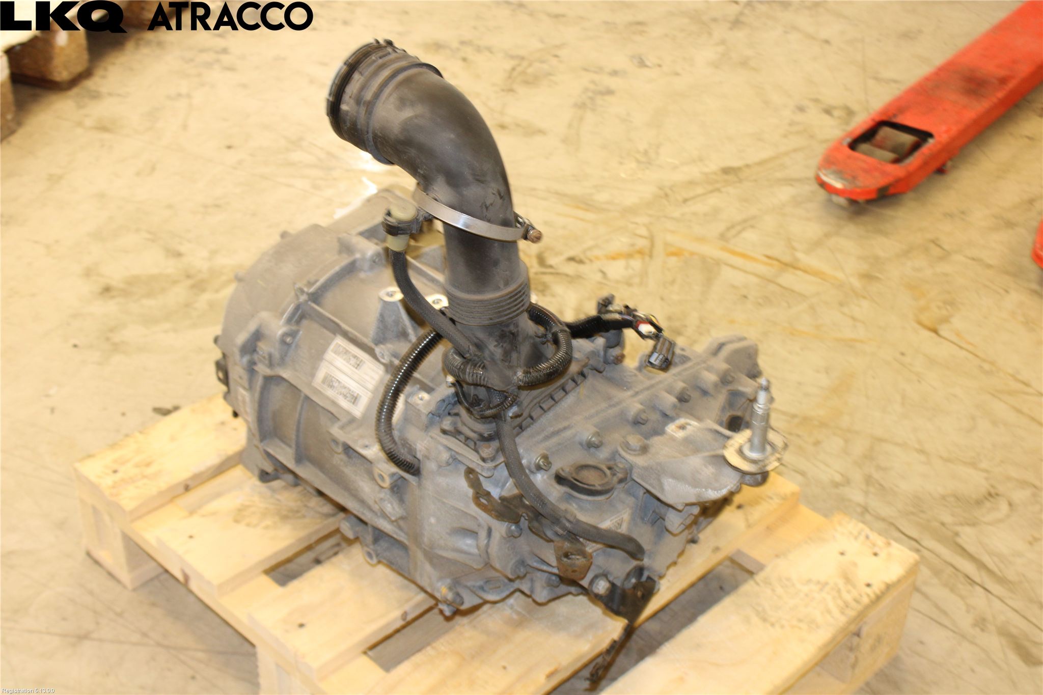 Renault ZOE/E-TECH 13- Motor Elektrisk Fram