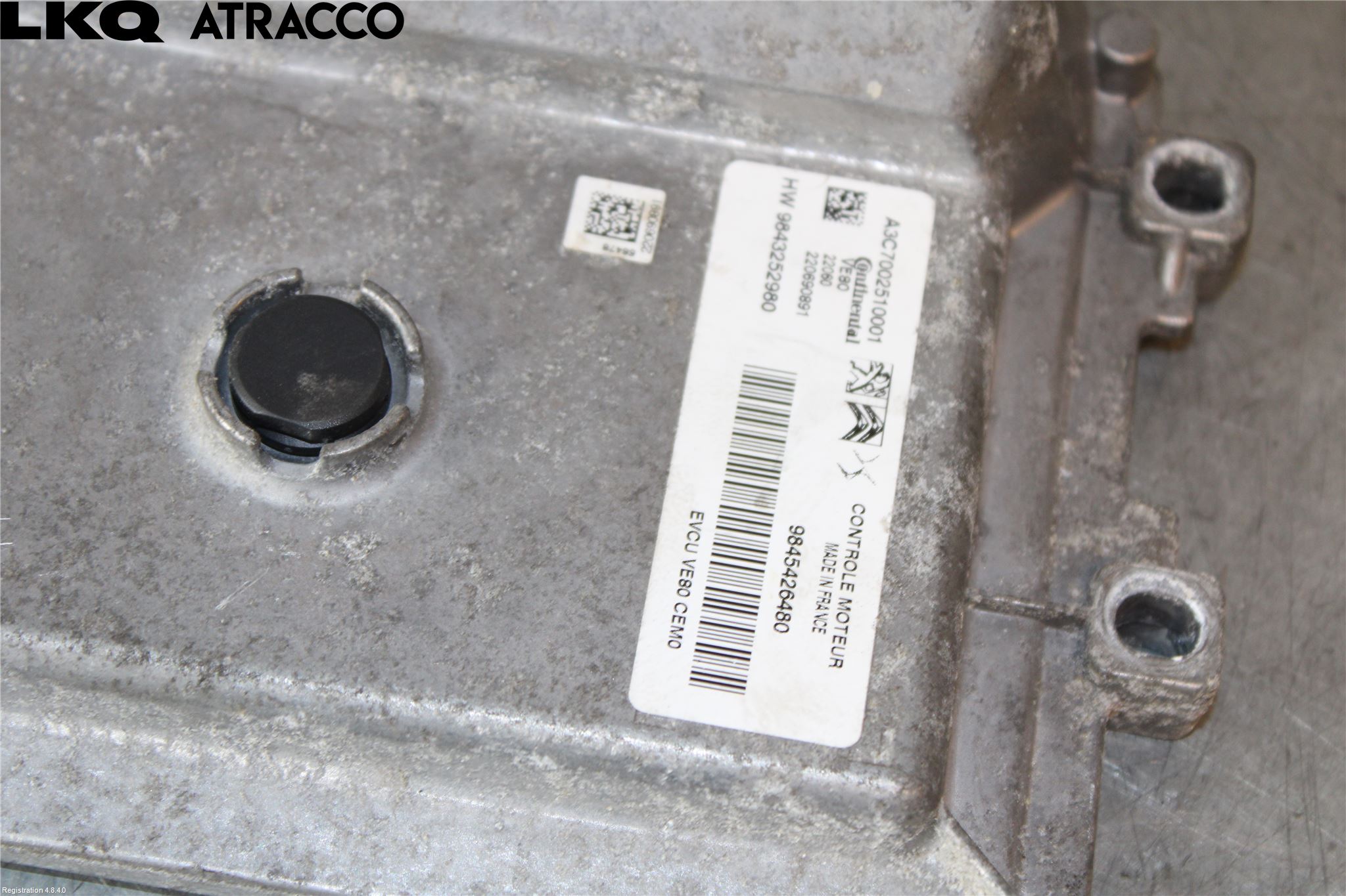 Opel VIVARO 20- Styreenhet Innsprøytning