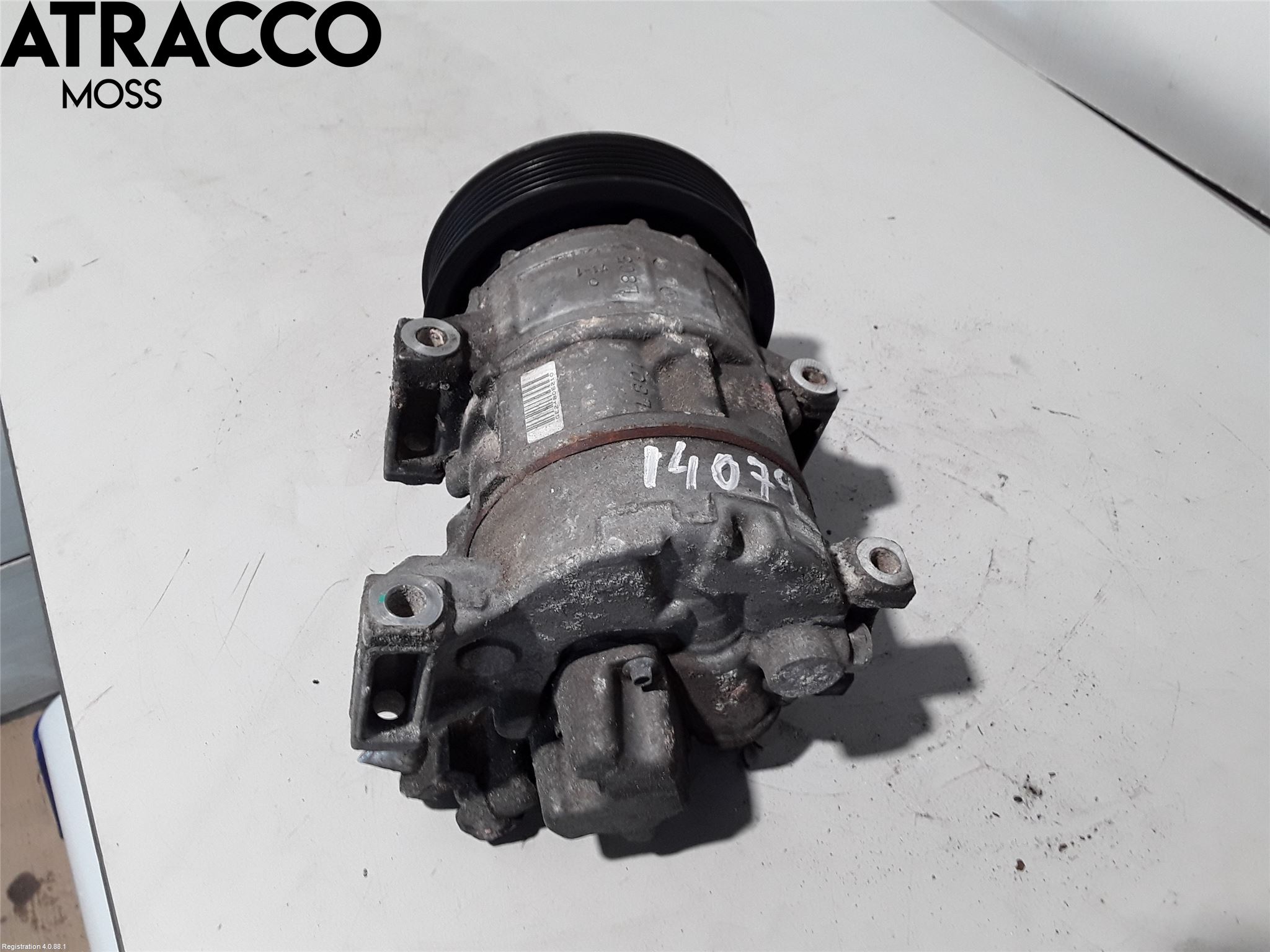 Toyota AVENSIS 07-08 Varme Ac Kompressor