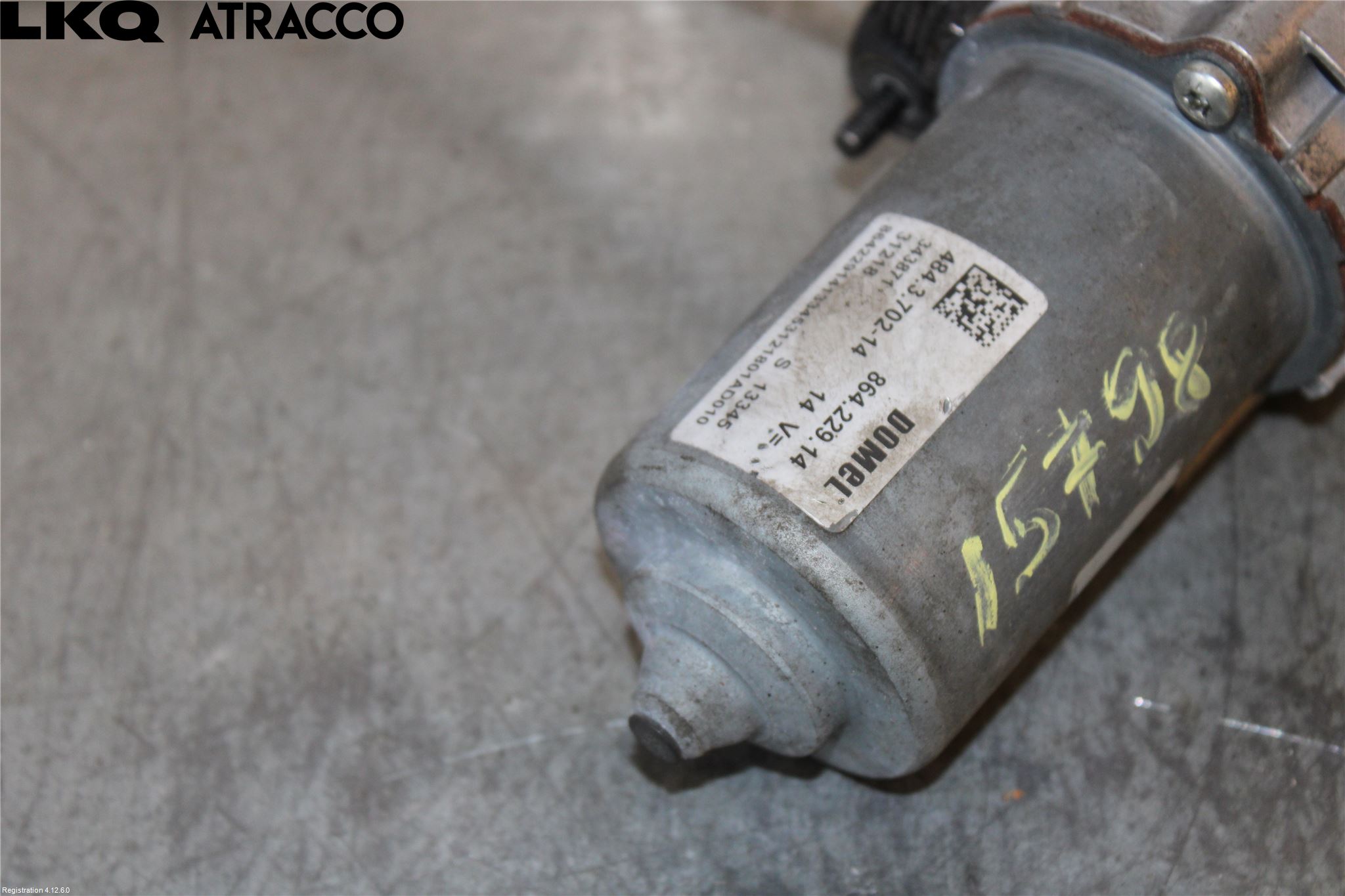 Maxus EV80 19- Vacuumpumpe