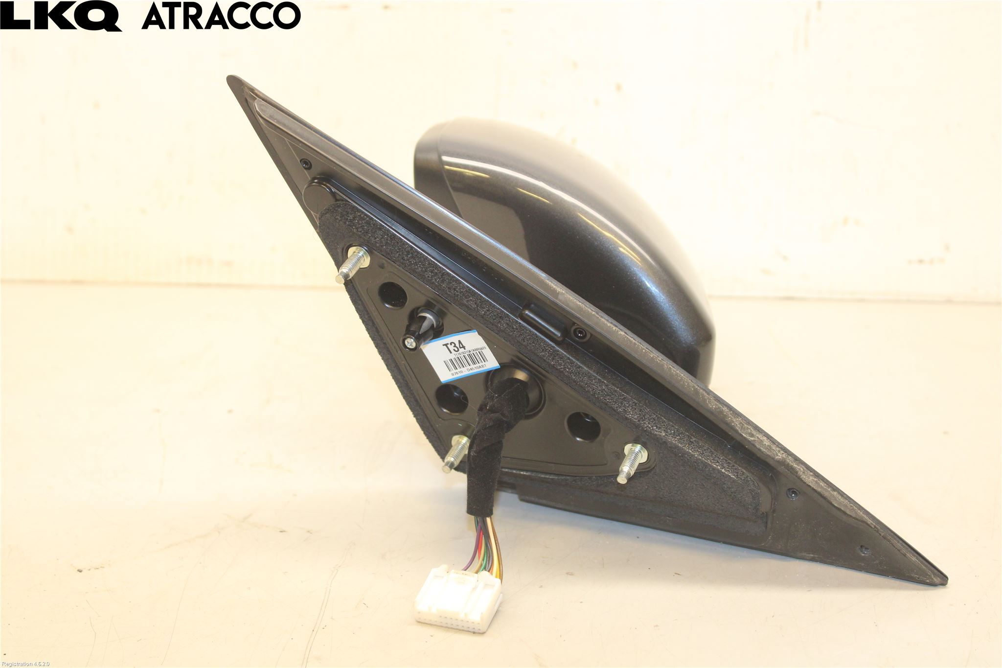 Kia OPTIMA 16-20 Speil V M-El Justering