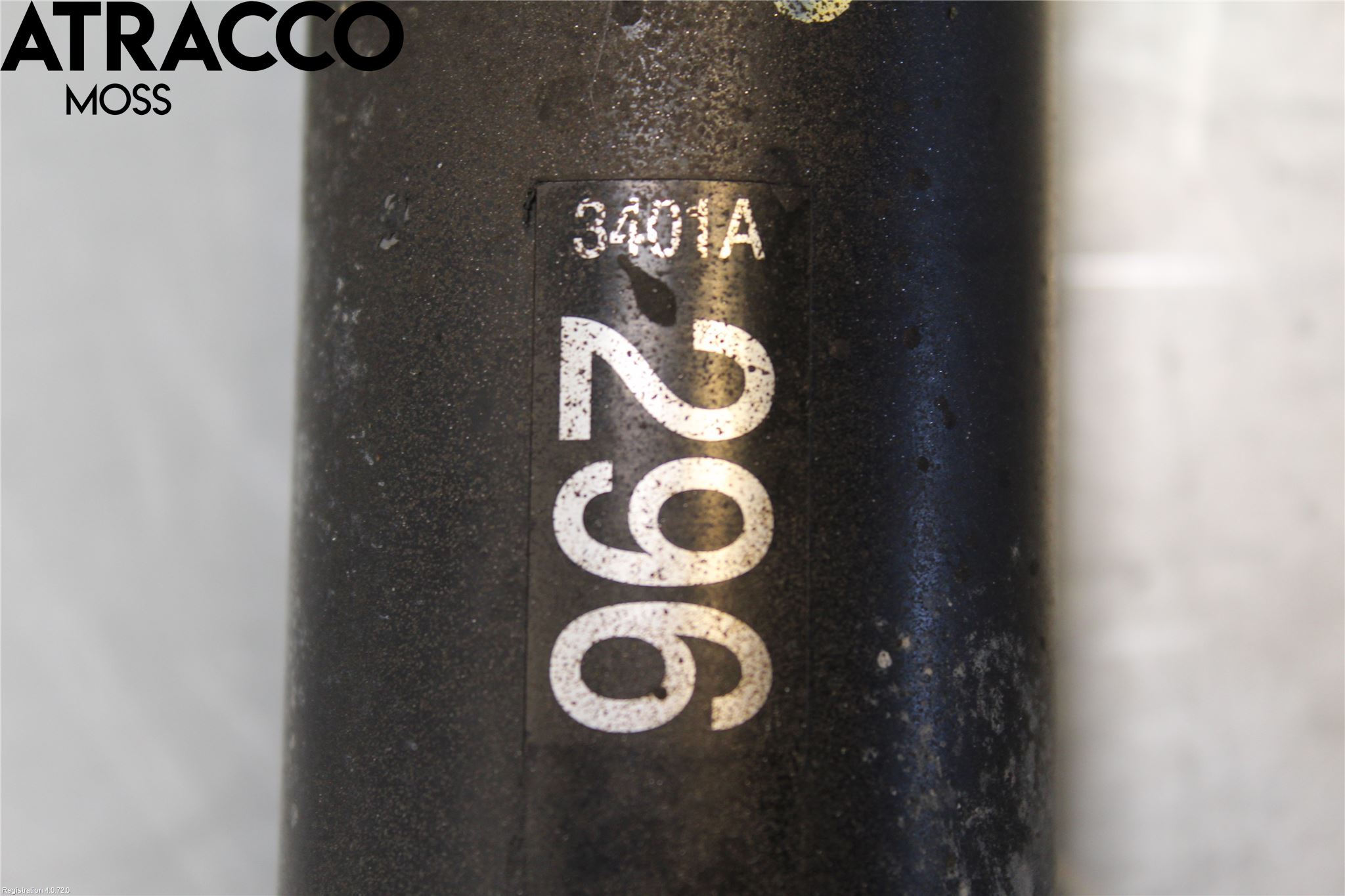 Mitsubishi PAJERO 06-15 Mellomaksel Fremre 4Wd