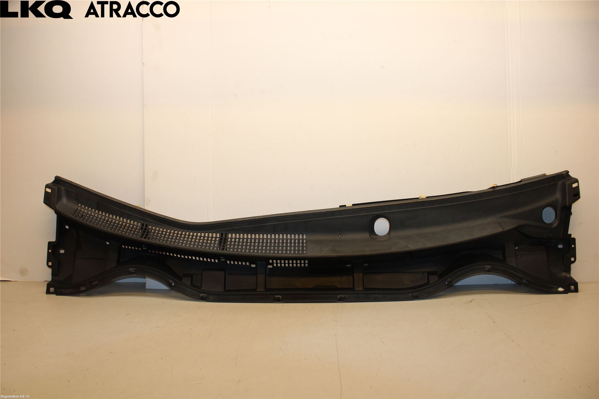 Toyota AURIS 13-19 Visker Deksel-Grill-Under Frr
