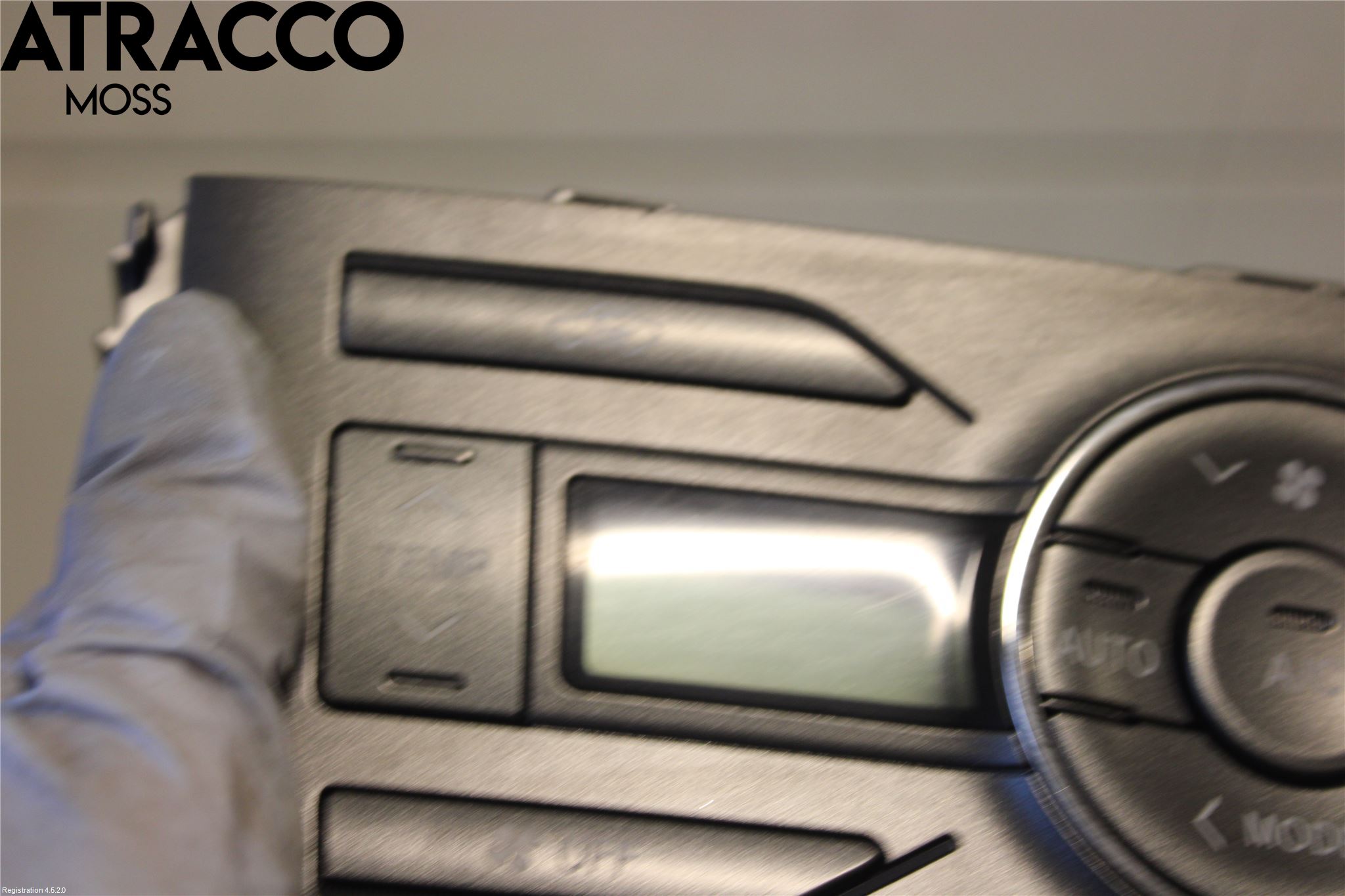 Toyota AURIS 07-09 Varme Ac Betjening-Display