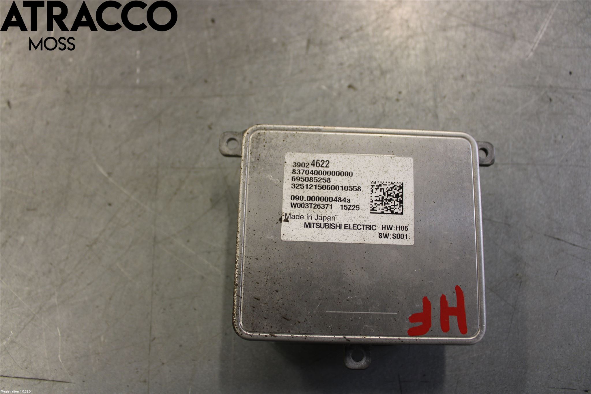 Opel ASTRA K 16-22 Styreenhet Xenon