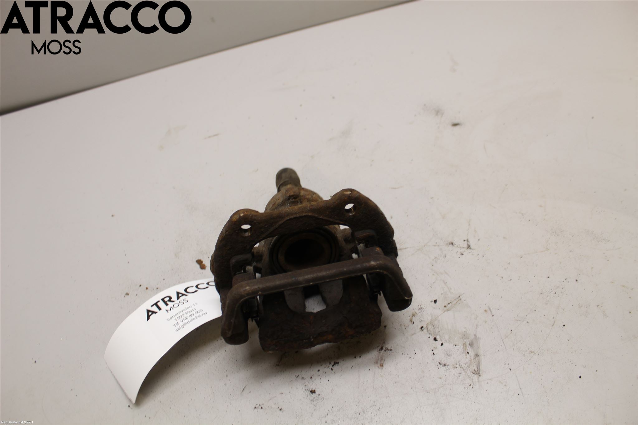 BMW 1 E87/81 5D/3D 03-11 Bremsecaliper Bak Venstre