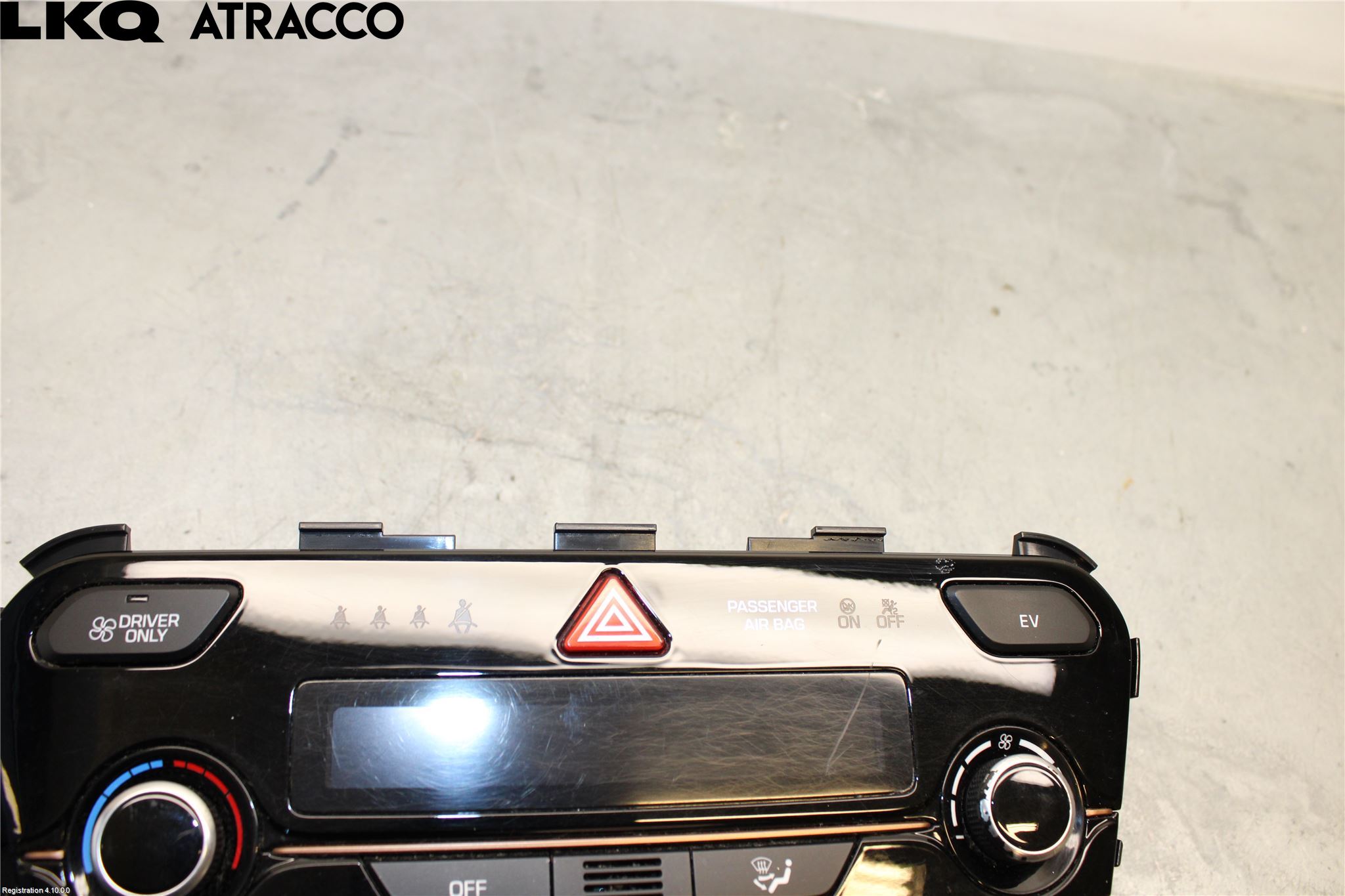 Hyundai IONIQ AE 17-22 Varme Ac Betjening-Display