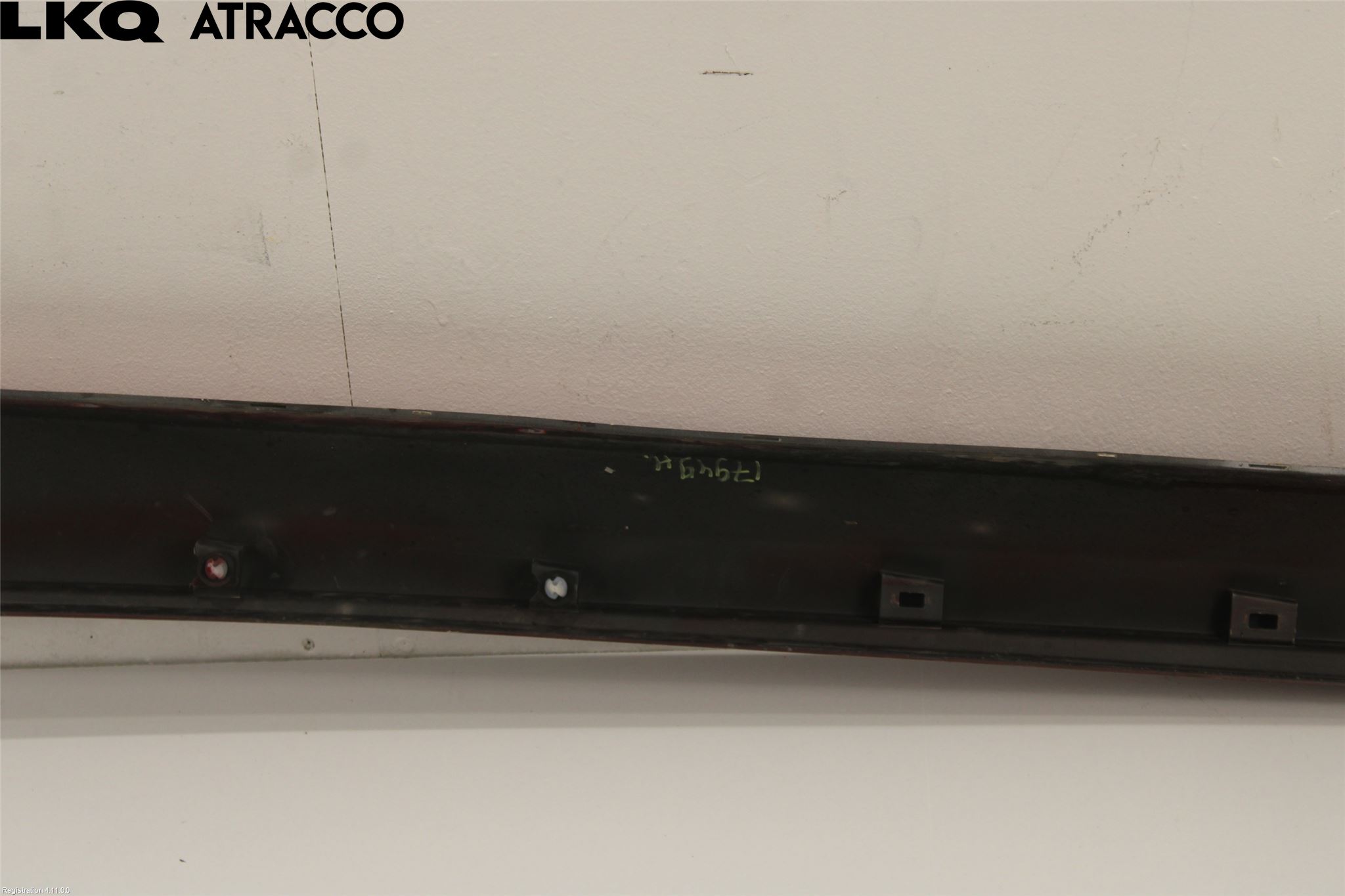 Renault ZOE/E-TECH 13- Kanalskjørt Høyre