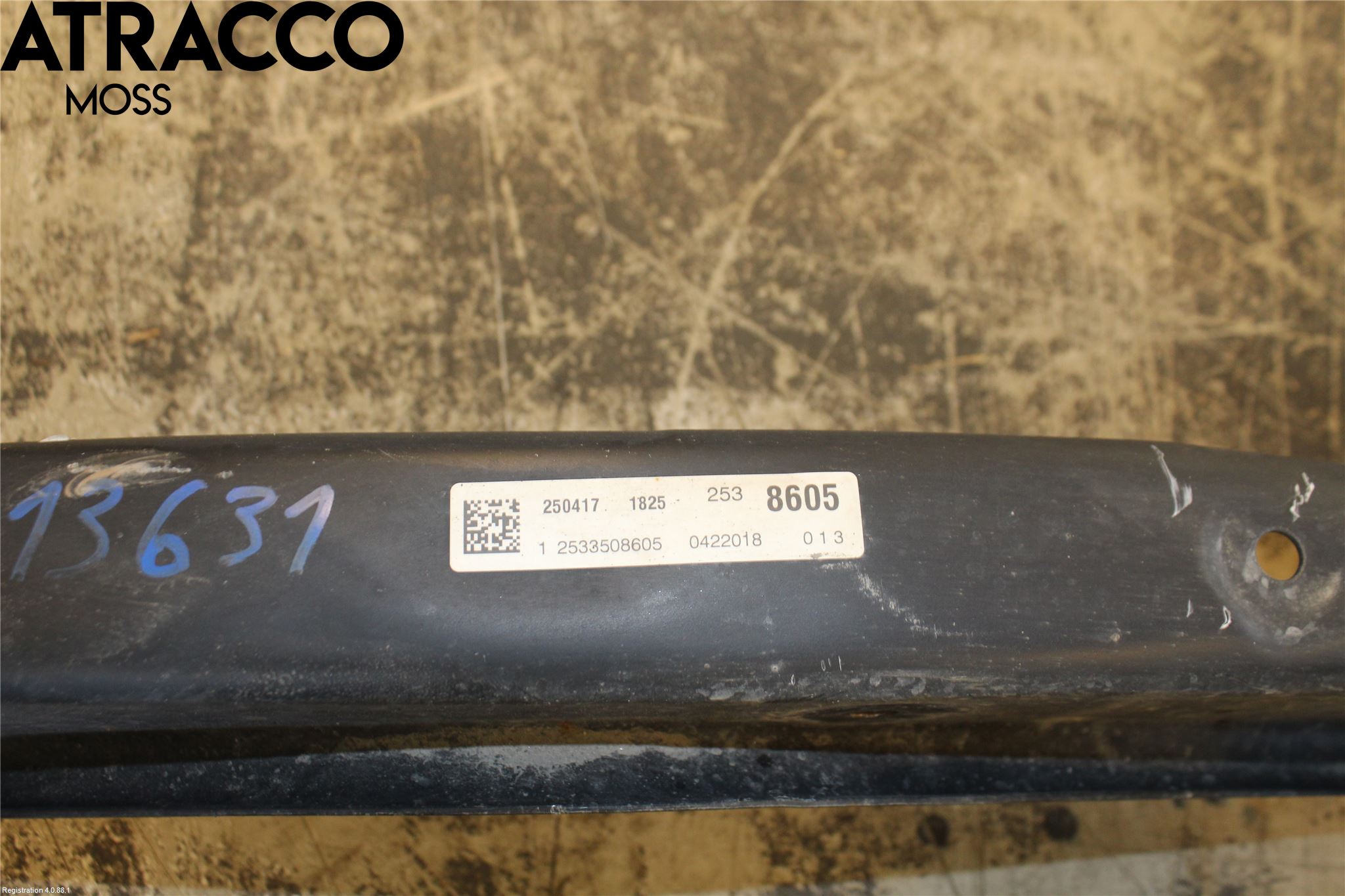 Mercedes-Benz MB GLC-KLASS (X253/C253) 15-22 Travers Feste