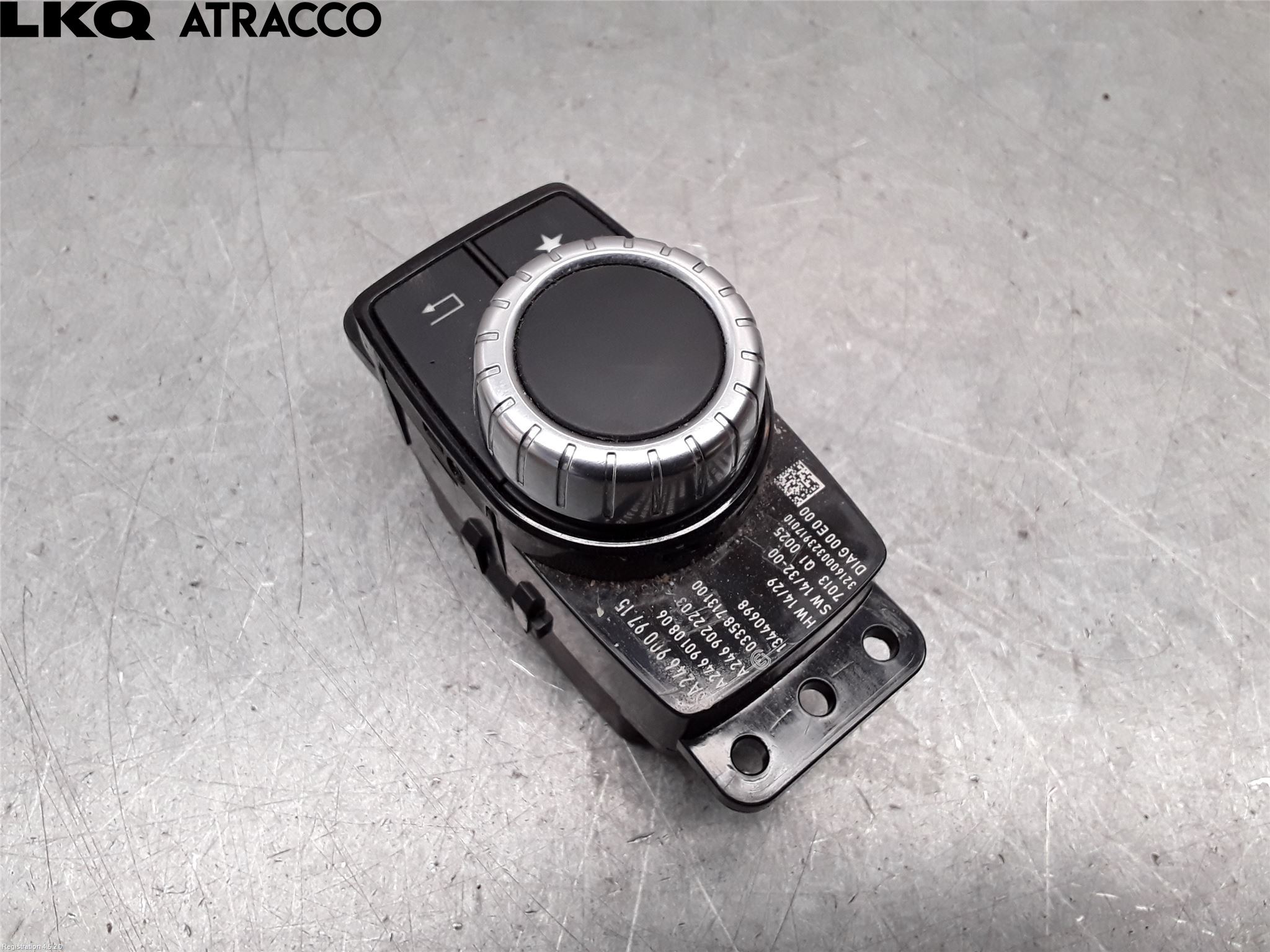 Mercedes-Benz MB B-KLASS (W246/W242) 12-19 Bryter Multifunksjon