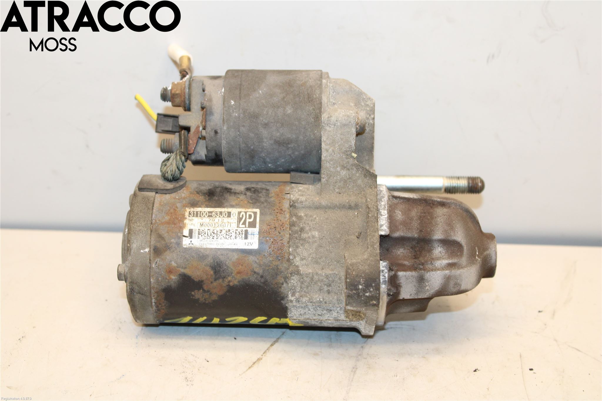 Suzuki SX4 06-09 Startmotor