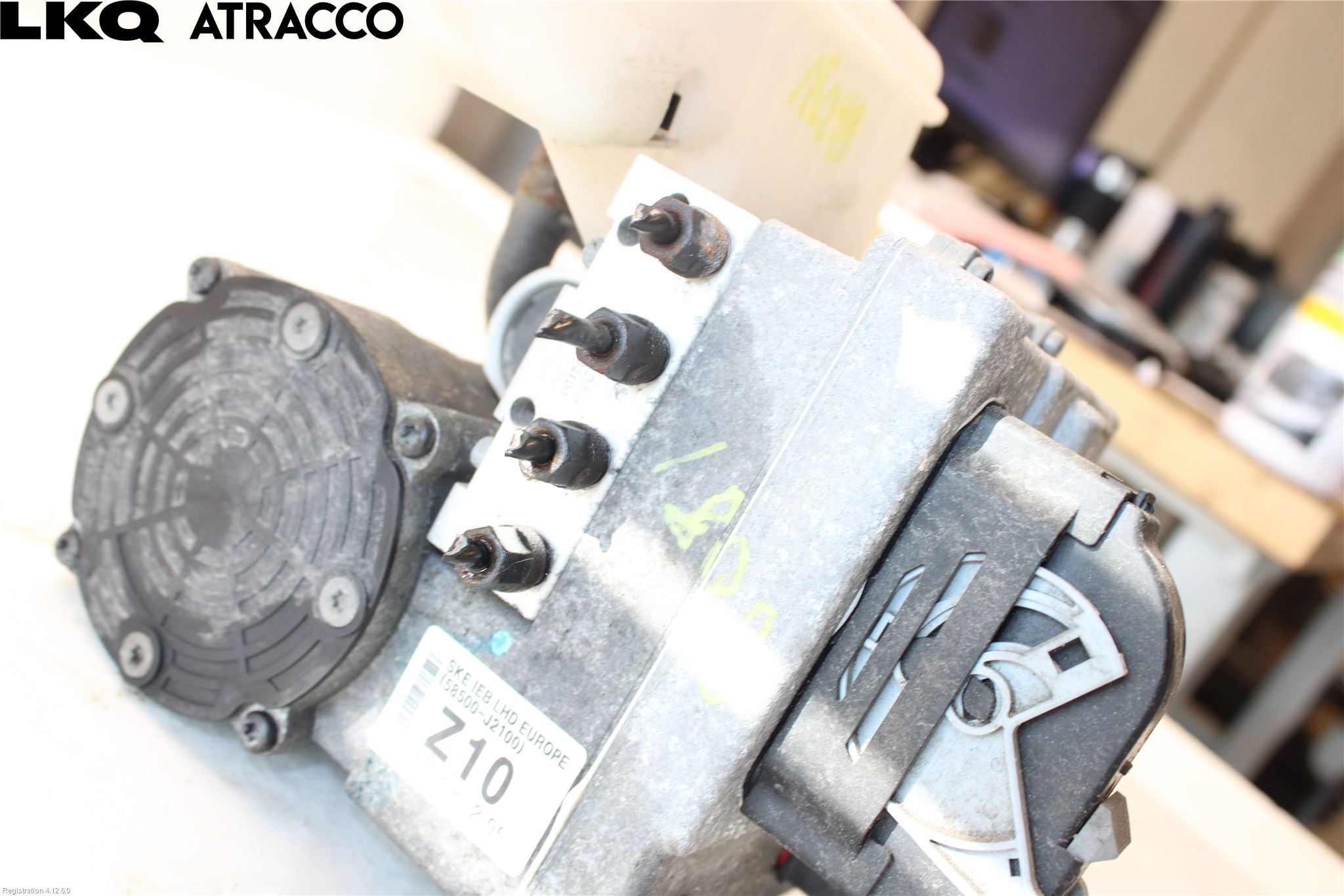 Kia SOUL 09- Brems Tryckakkumulator