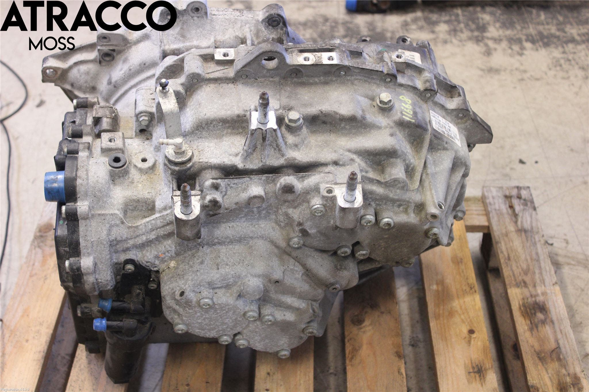 Mitsubishi OUTLANDER 07-12 Gearkasse Automat