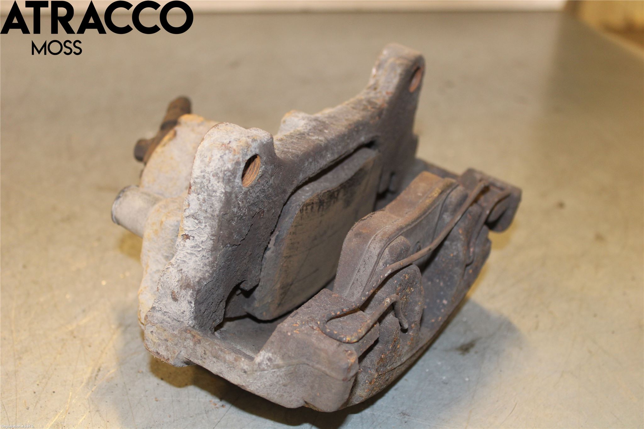 Volkswagen VW PASSAT 05-11 Bremsecaliper Foran Høyre