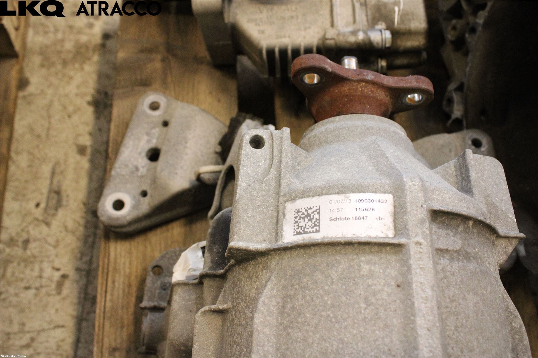 BMW 1 F20/F21 11-19 Gearkasse Automat