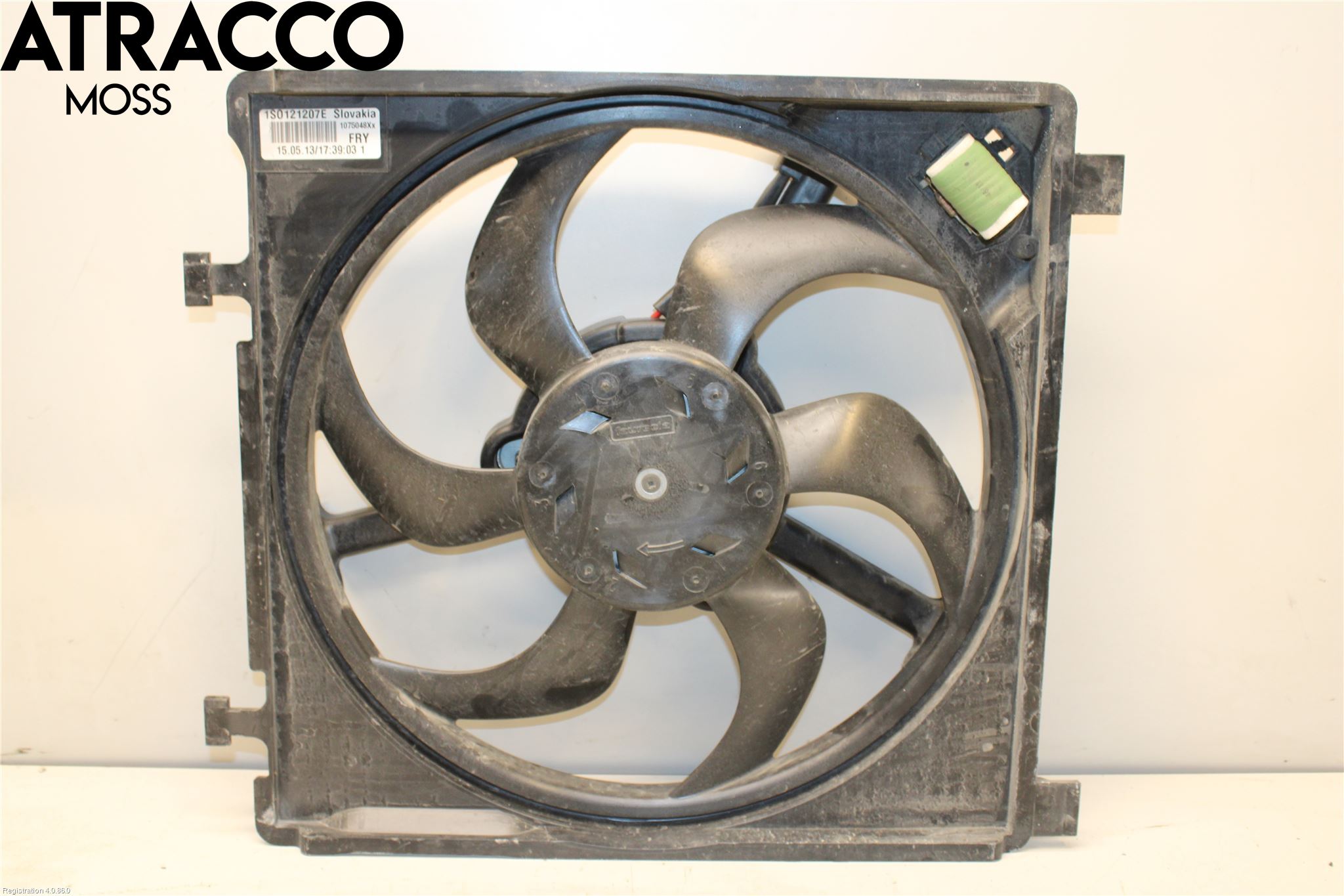 Skoda CITIGO / CITIGO E IV Kjølevifte Elektrisk