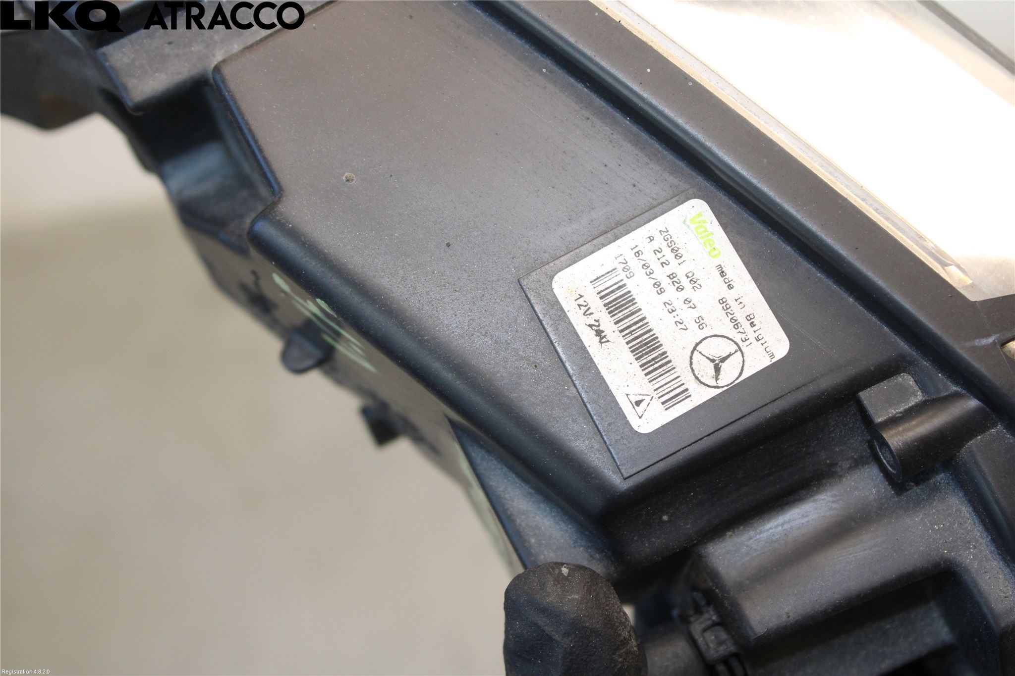 Mercedes-Benz MB E-KLASS (W212) 09-16 Frontlykt-Kurve-Tåkelys