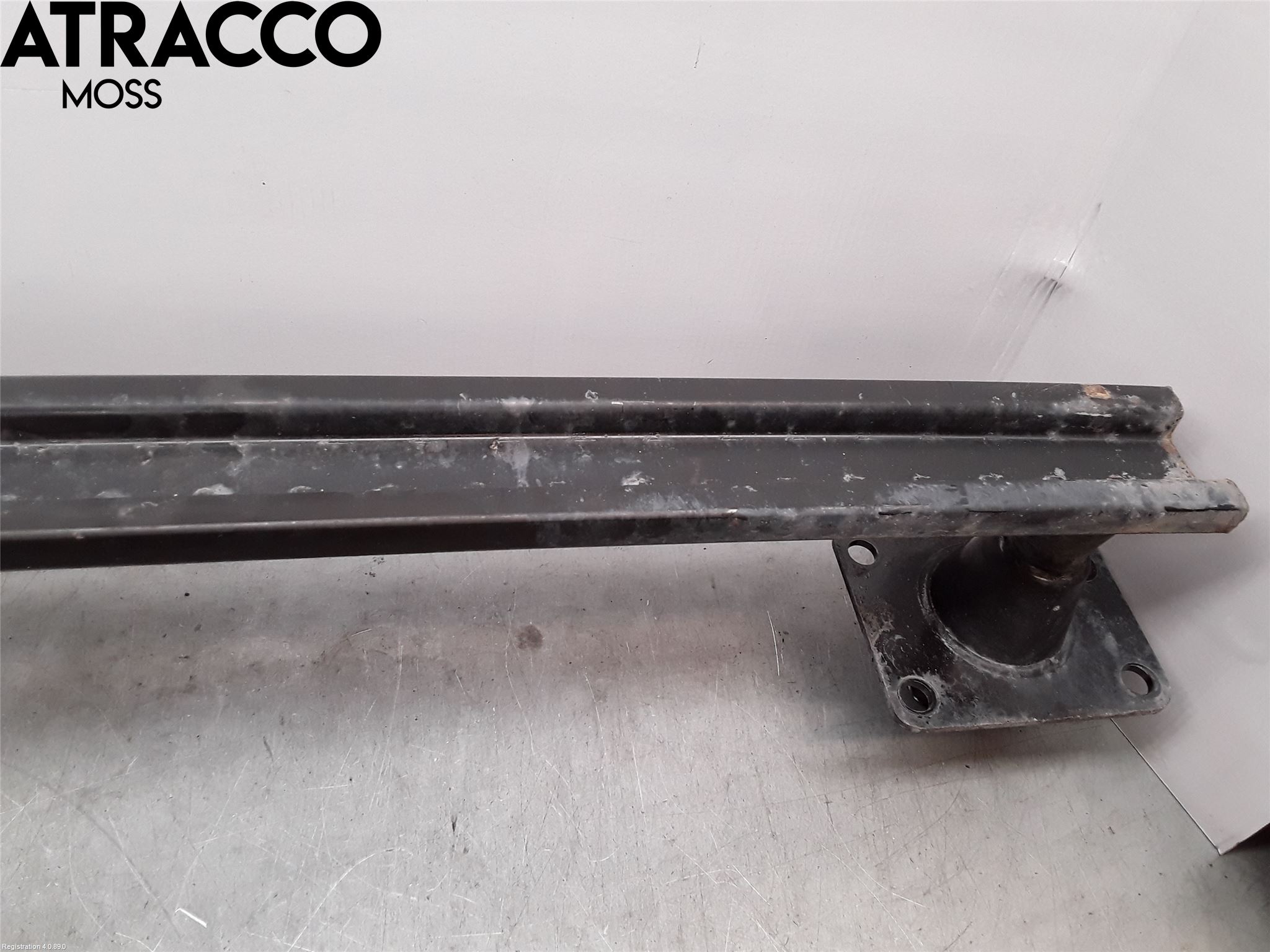 Peugeot 3008 09-16 Frontplate