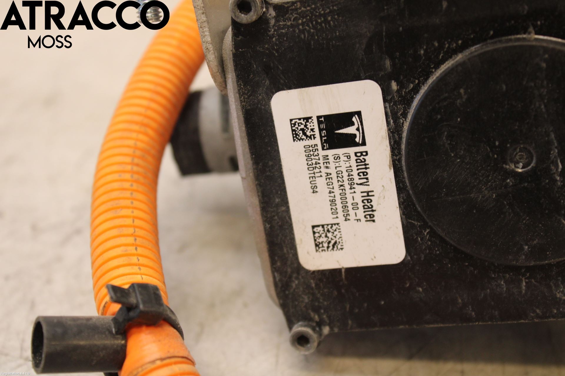 Tesla MODEL X 16- Motorvarmer Elektrisk