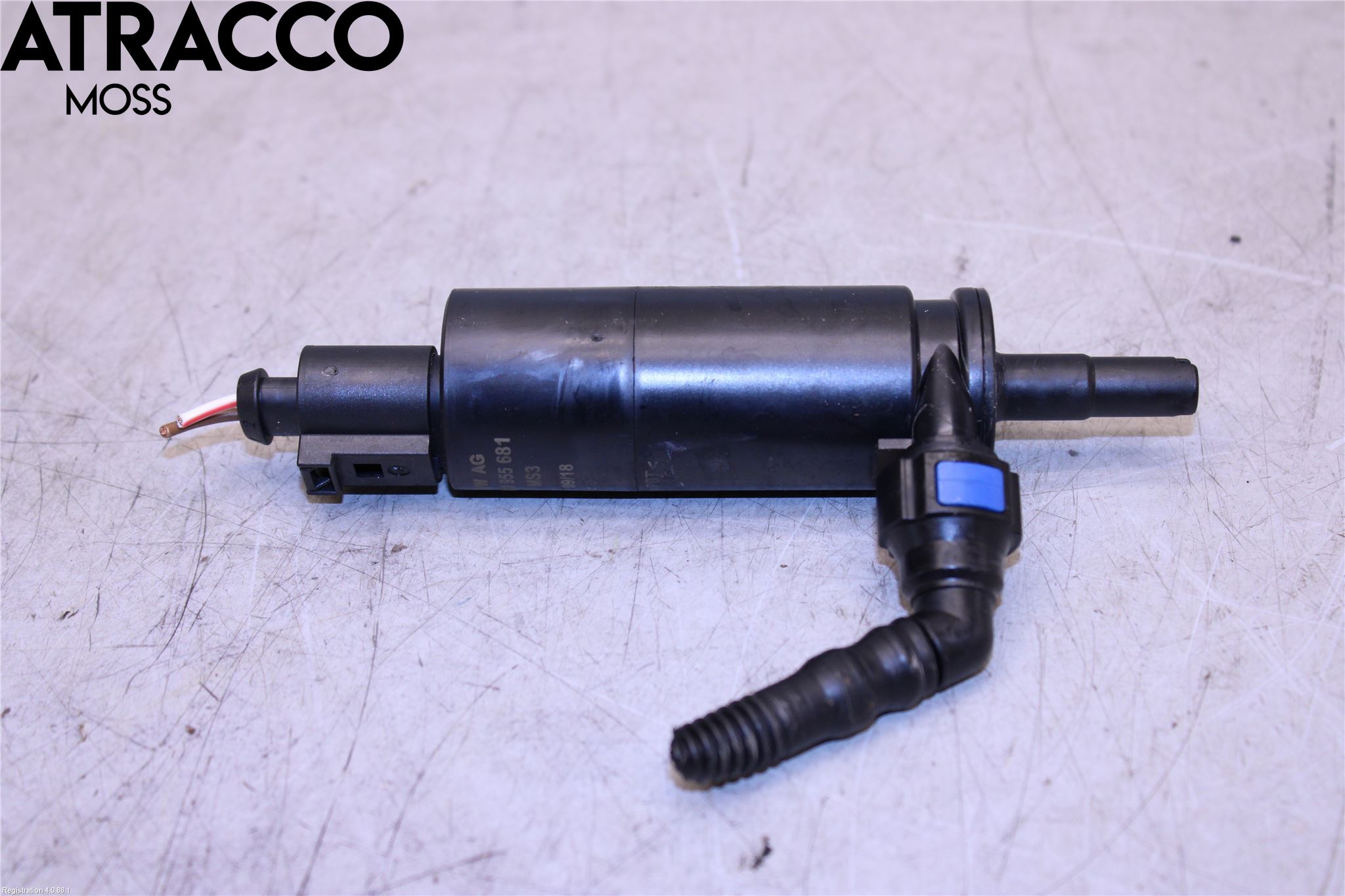 Volkswagen VW GOLF / E-GOLF VII 13-20 Spylerpumpe Frontrute