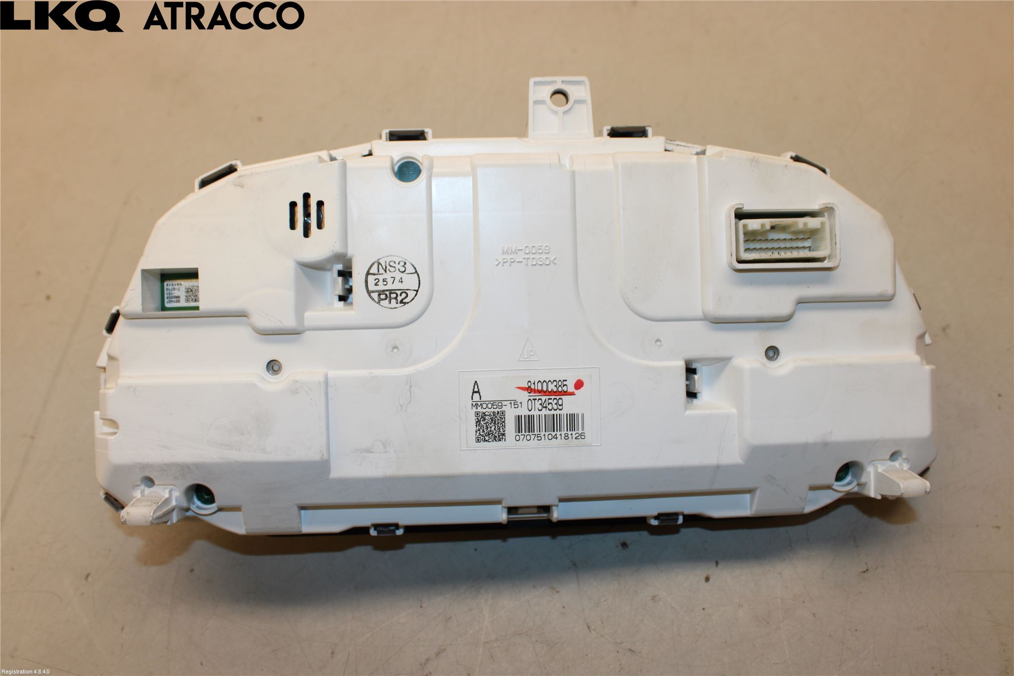 Mitsubishi OUTLANDER 13-21 Instr Kombinert