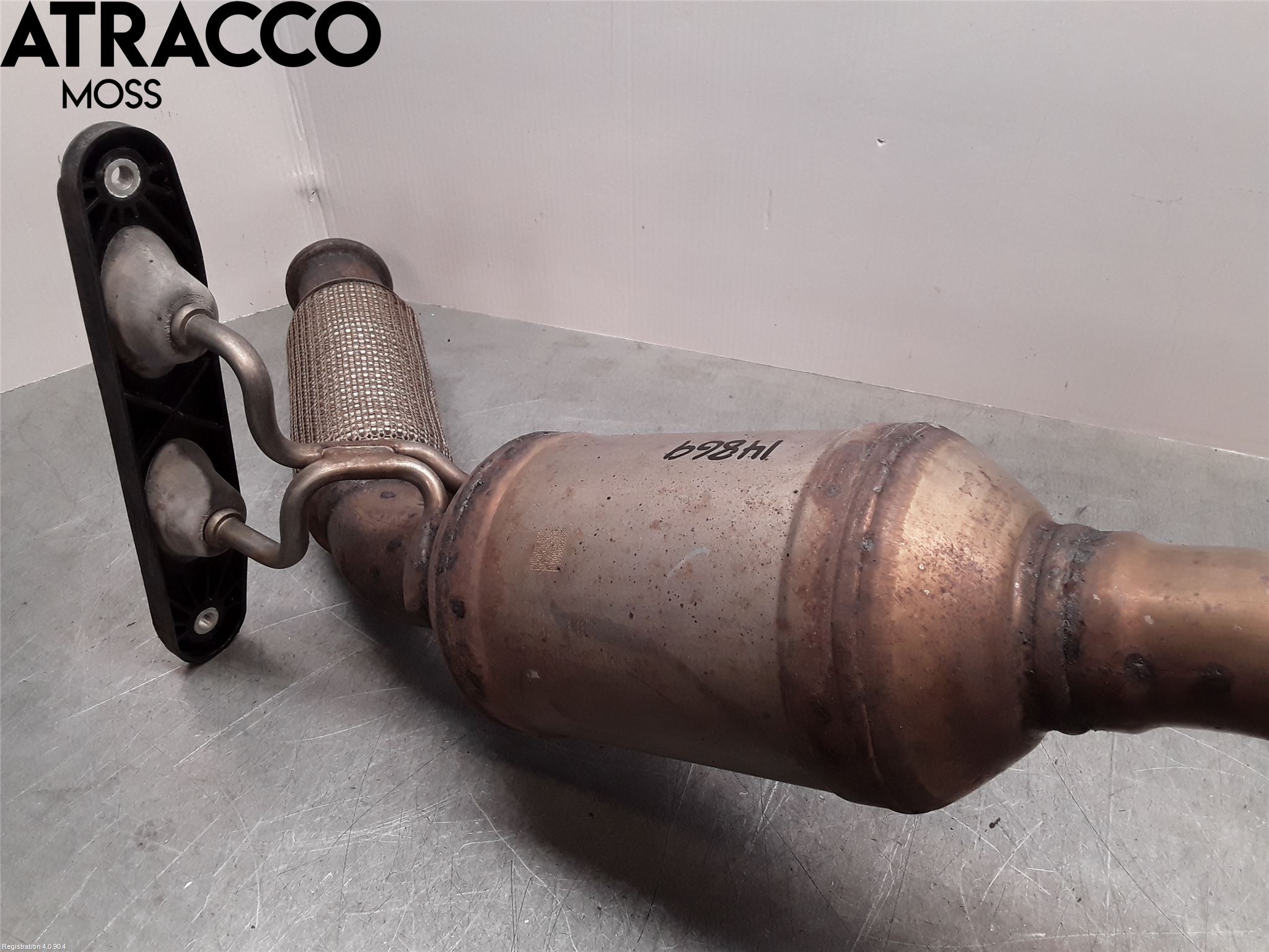 Volkswagen VW CADDY 16-20 Katalysator