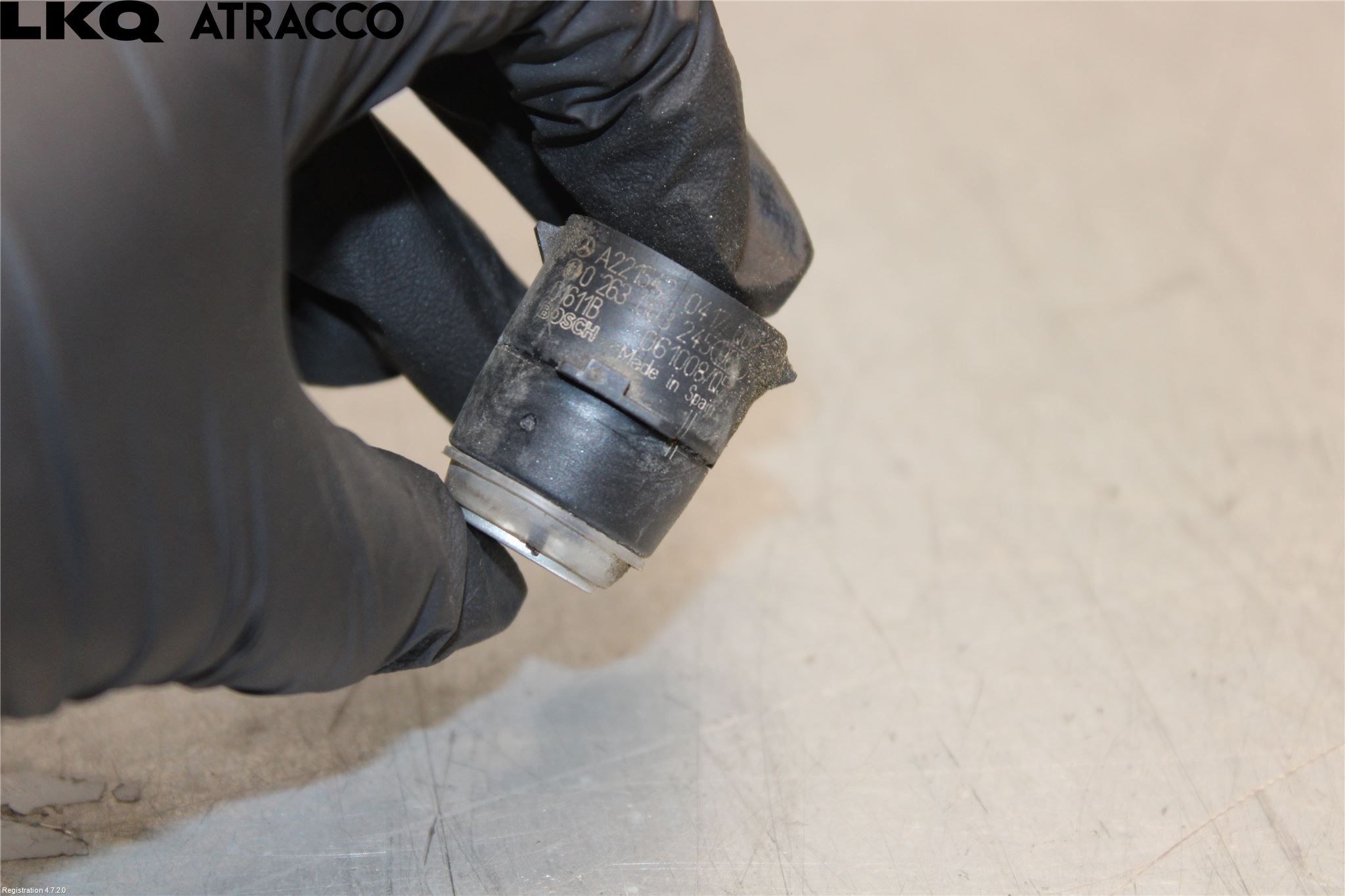 Mercedes-Benz MB E-KLASS (W211) 02-09 Sensor Parkering Front