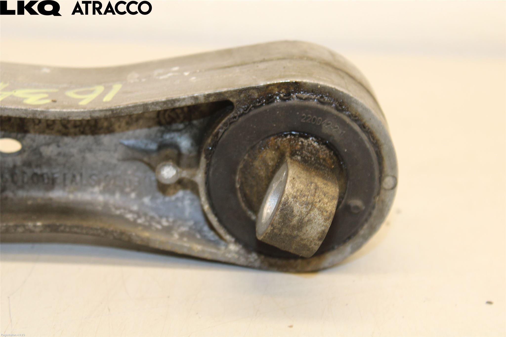 BMW 2 F45 Active Tourer 14-21 Motor Feste Stål-Alu