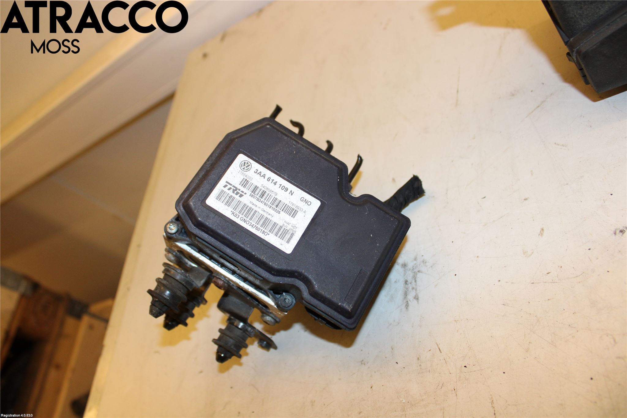 Volkswagen VW PASSAT 11-14 Abs Hydraulikkaggregat