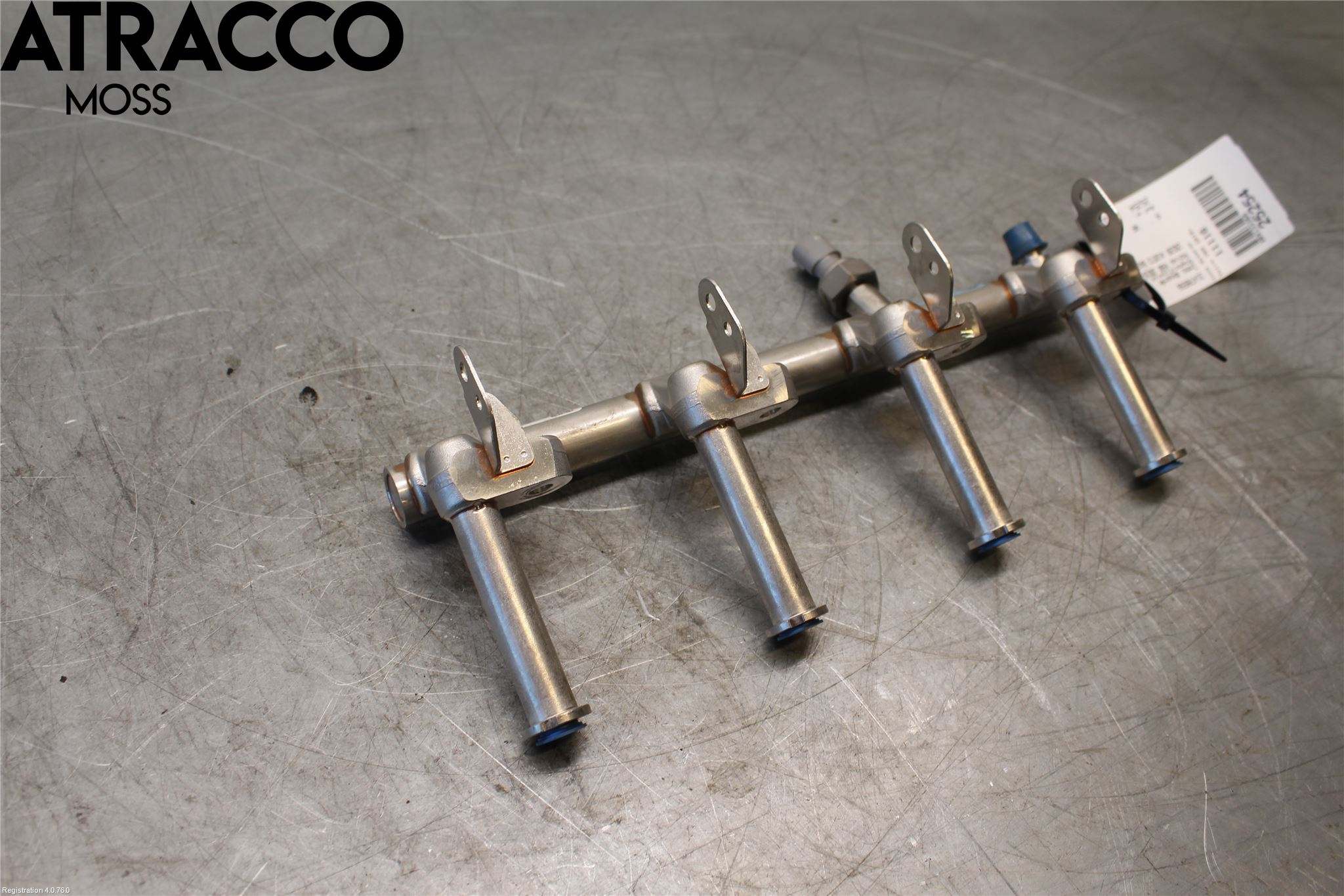 Volvo V60 19- Inns Dyserør