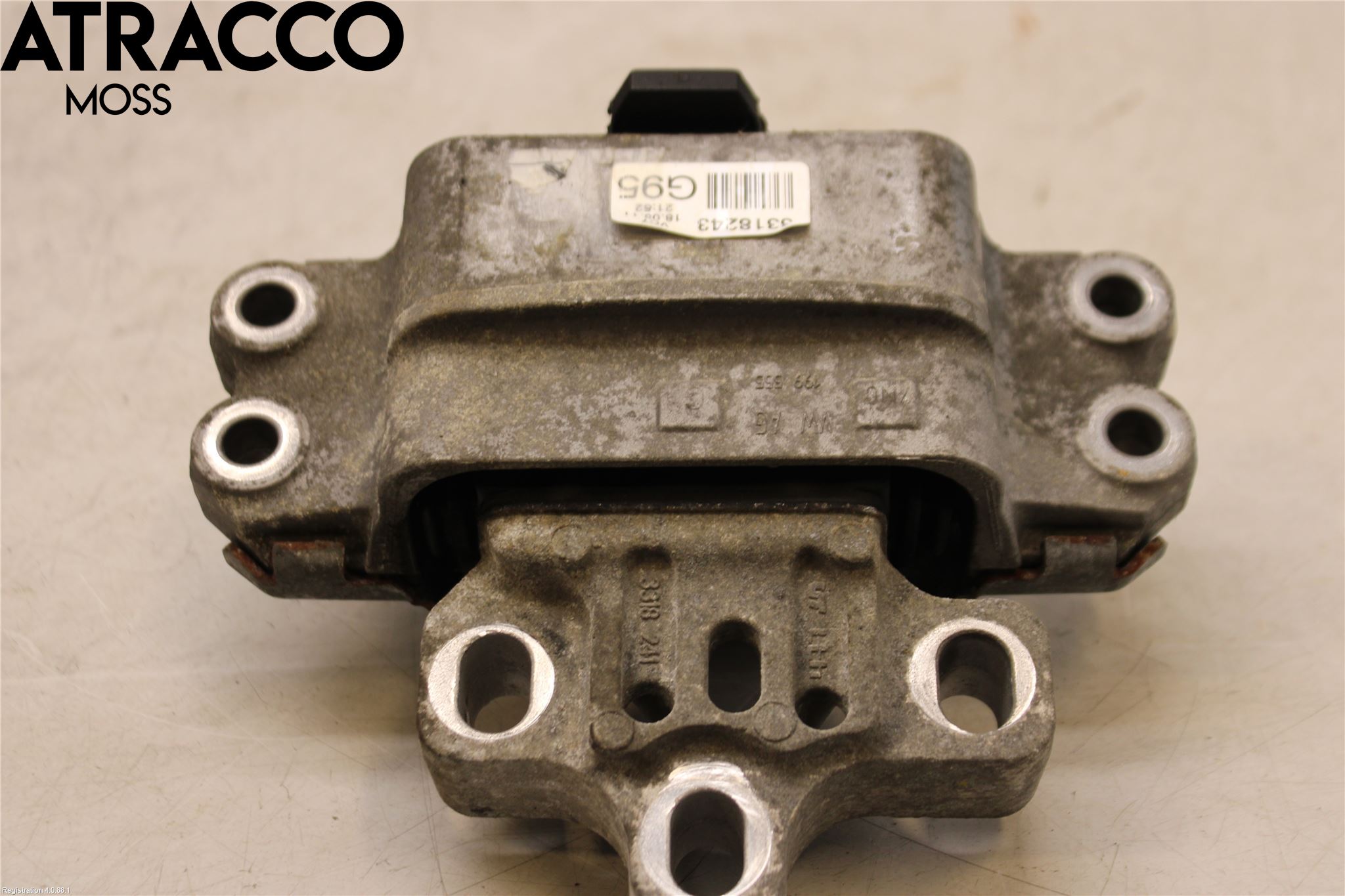 Volkswagen VW SHARAN 11- Gearkasse Feste Stål-Alu