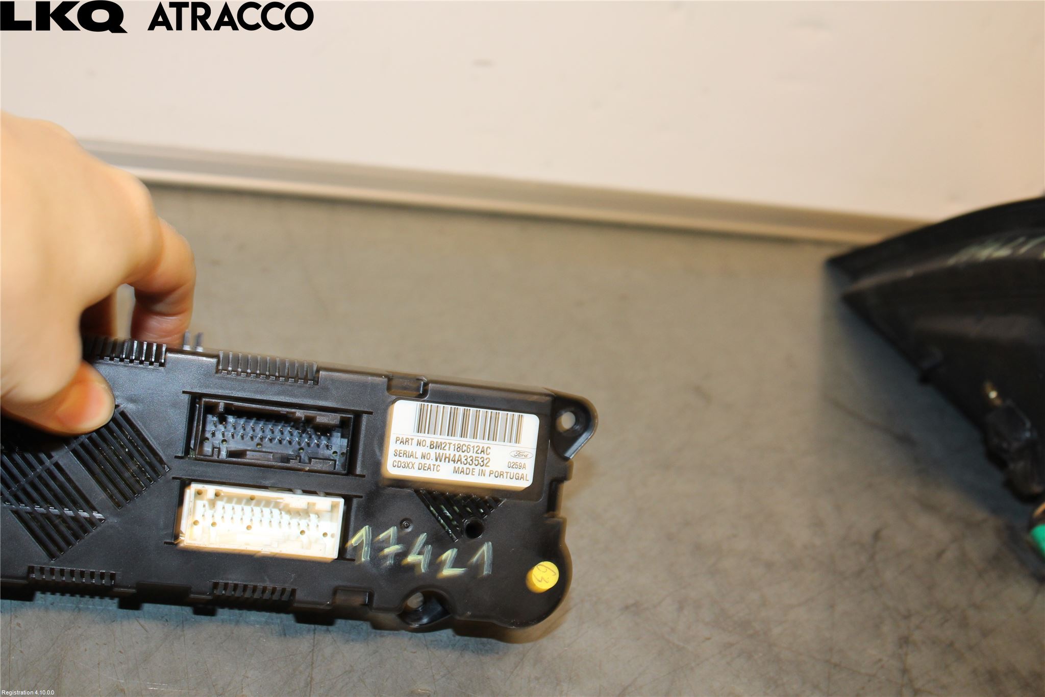 Ford S-MAX 06-15 Varme Ac Betjening-Display