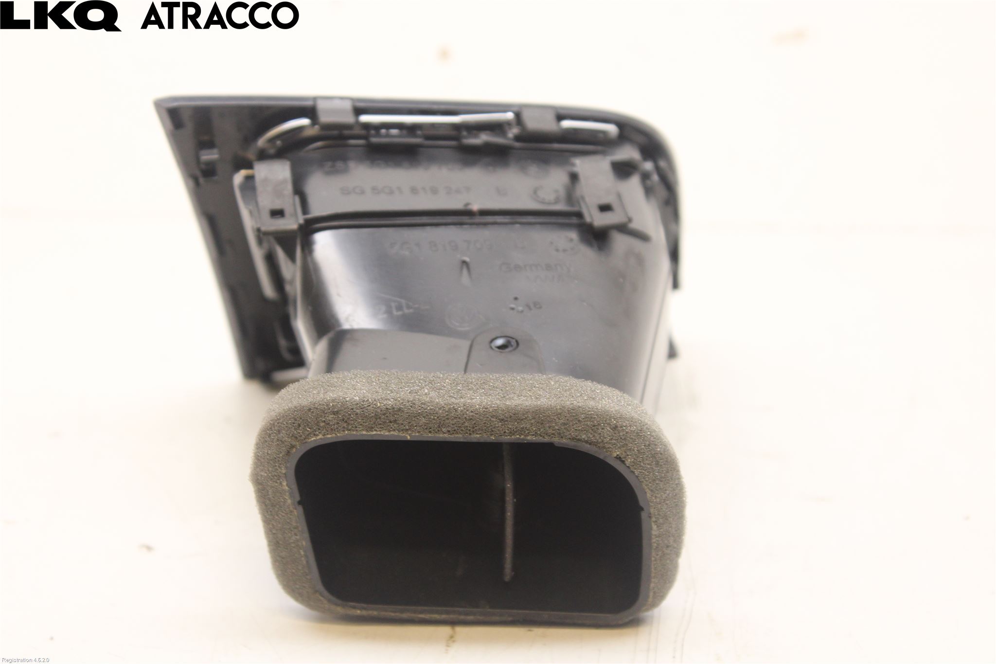 Volkswagen VW GOLF / E-GOLF VII 13-20 Dashbord Kanal - Dyse