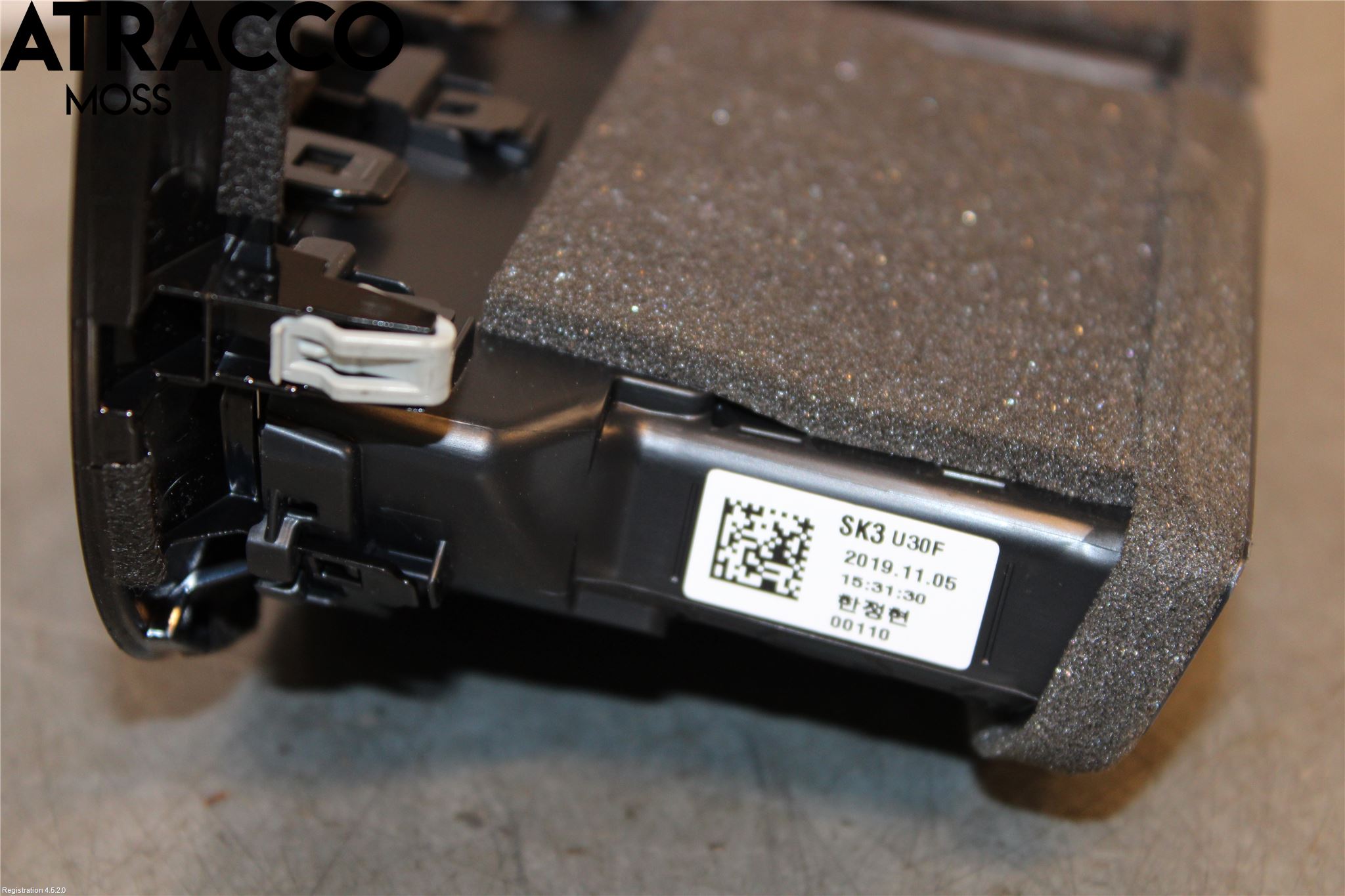 Kia SOUL 09- Dashbord Kanal - Dyse