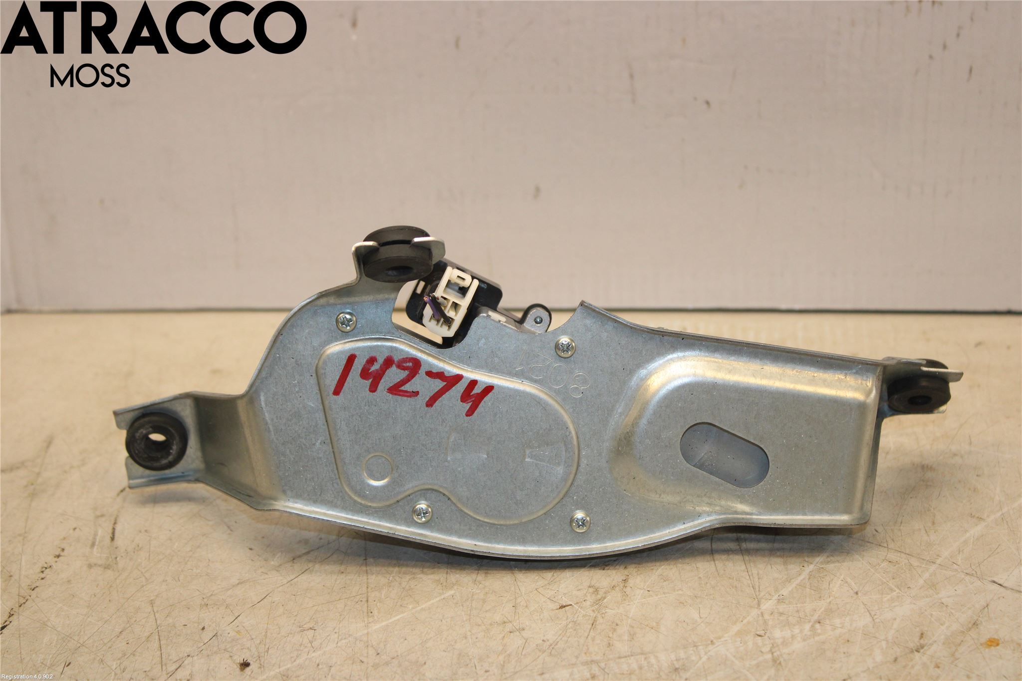 Mazda 3 III 14-19 Viskermotor Bakluke