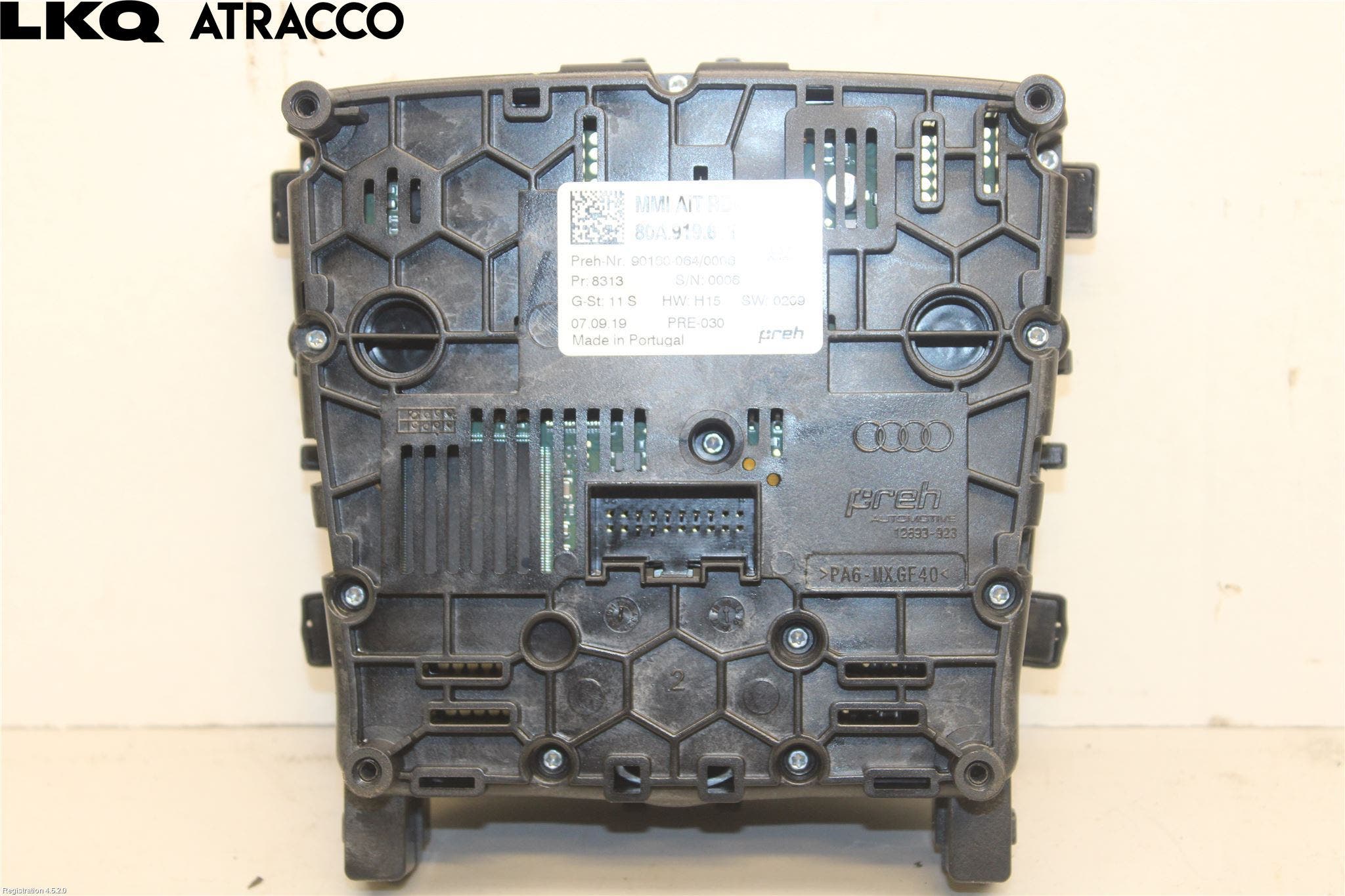 Audi Q5/SQ5 17- Multimedia Övrigt