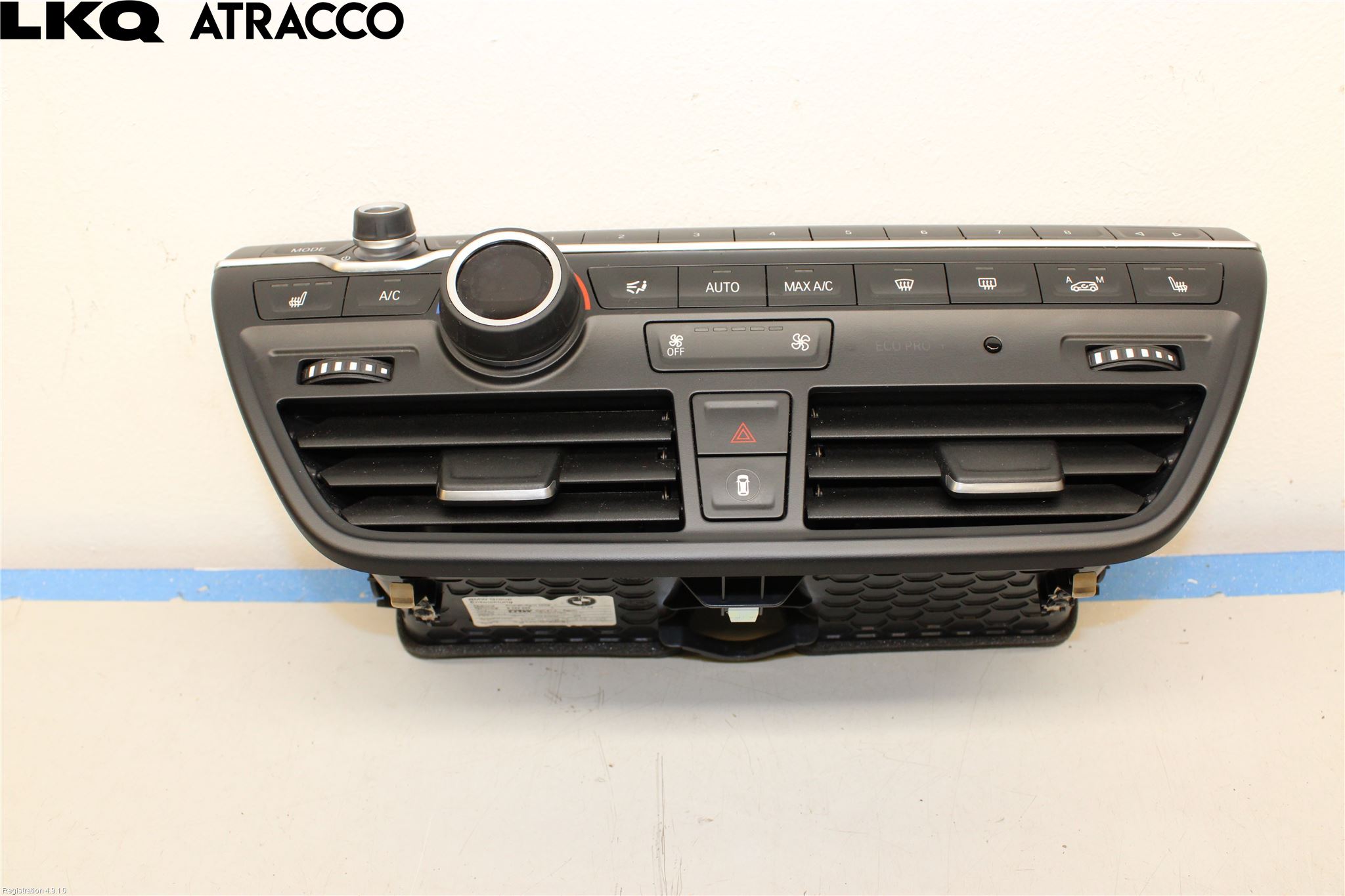 BMW i3 I01 13-22 Varme Ac Betjening-Display