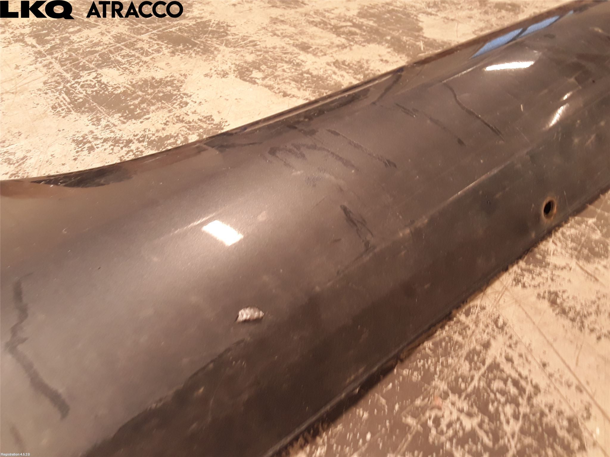 Renault ZOE/E-TECH 13- Kanalskjørt Høyre