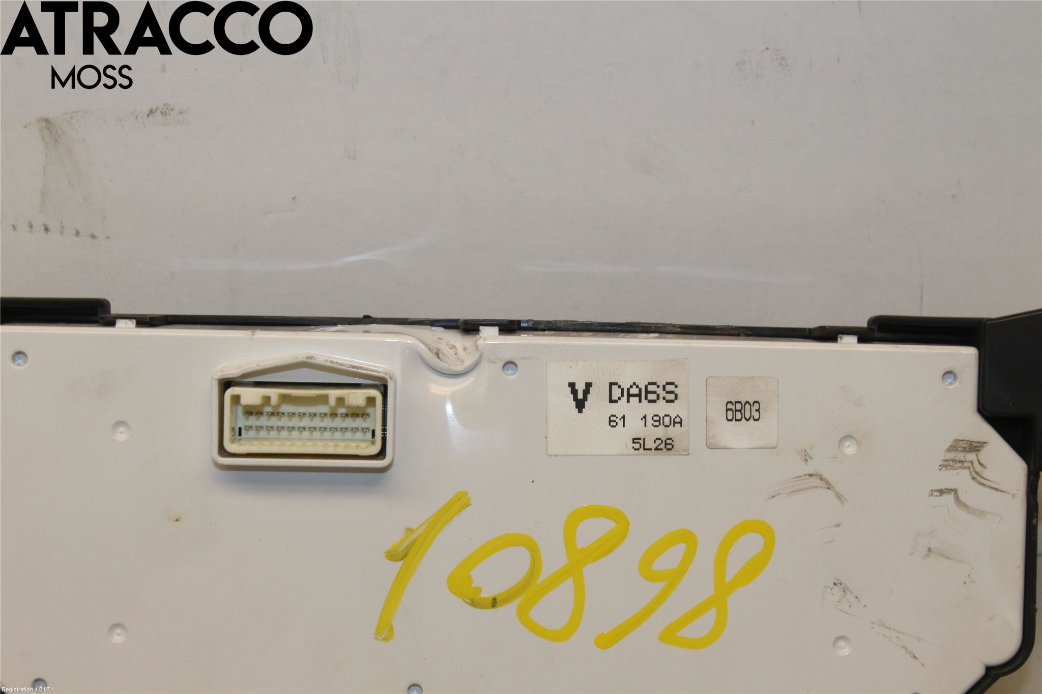 Mazda CX-3 Varme Ac Betjening-Display