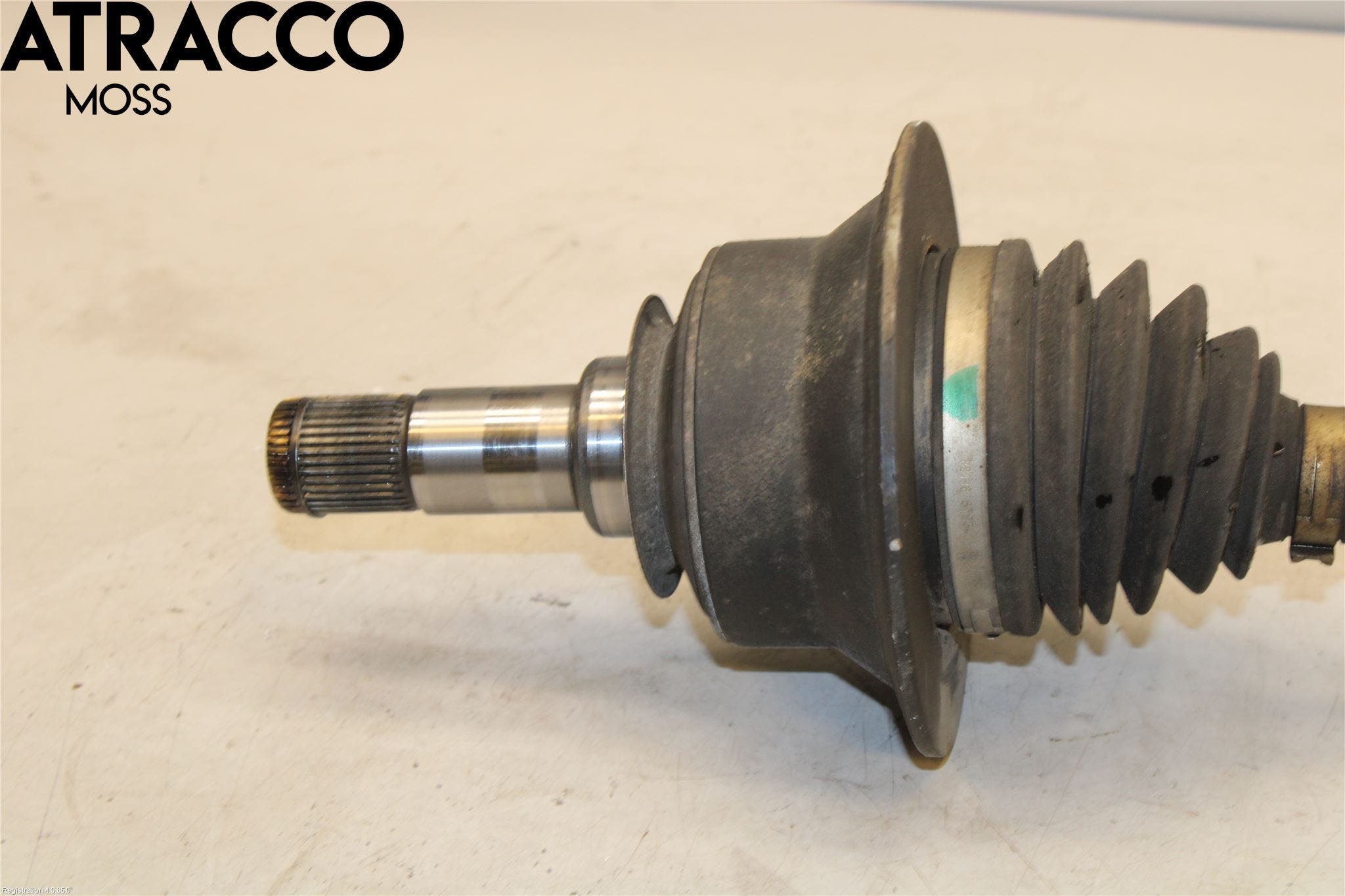 Mercedes-Benz MB GL/GLS-KLASS (X166) 12-19 Drivaksel Foran Kompl Venstre