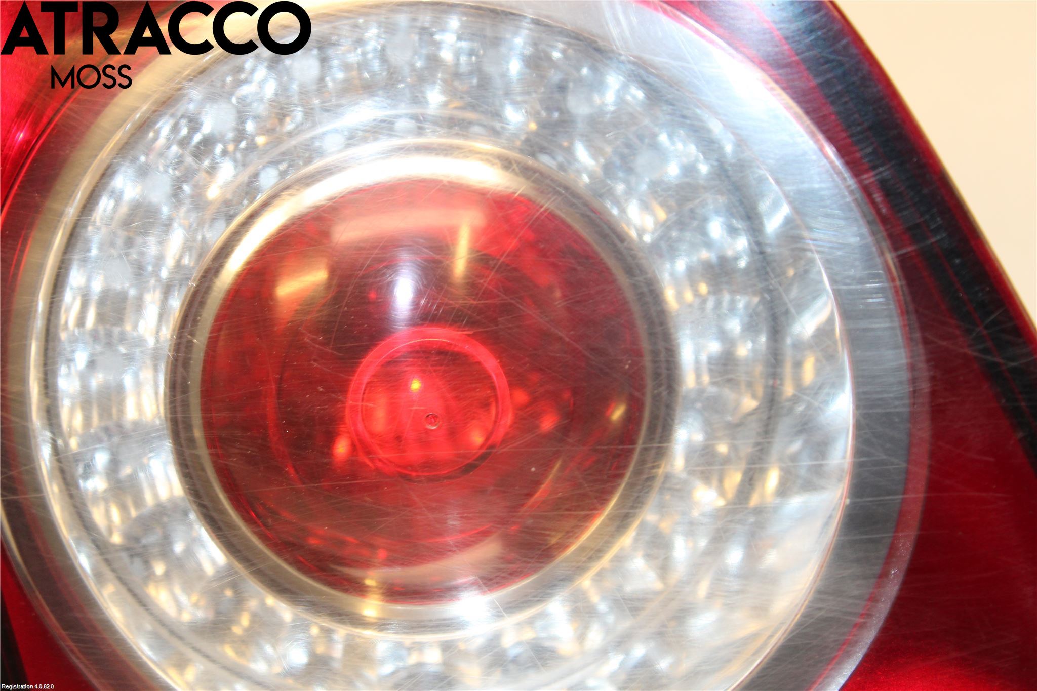 Volkswagen VW GOLF PLUS/CROSS GOLF 04-14 Baklykt Venstre  På Luke(Indre