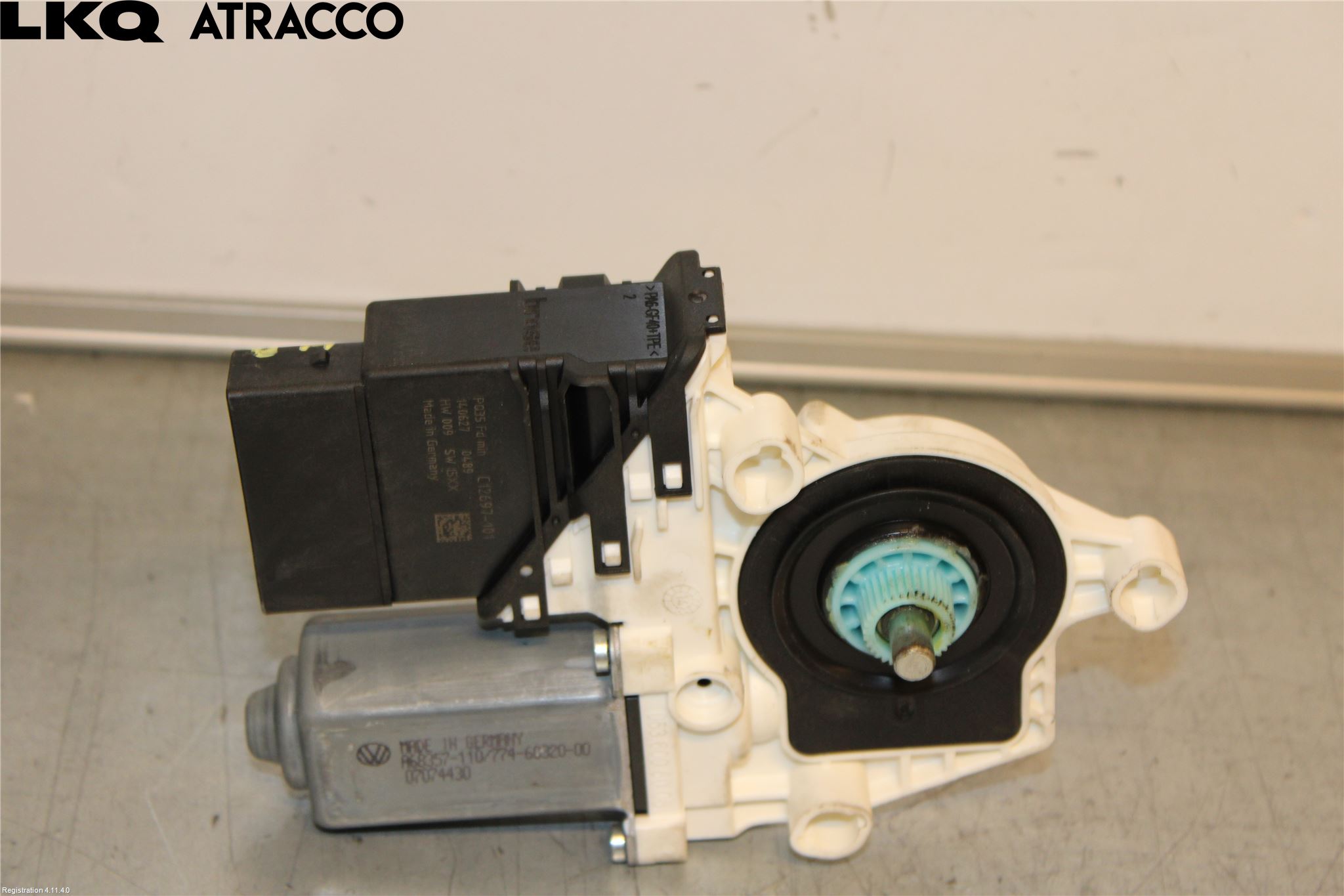 Volkswagen VW TIGUAN 07-16 Vindusheismotor