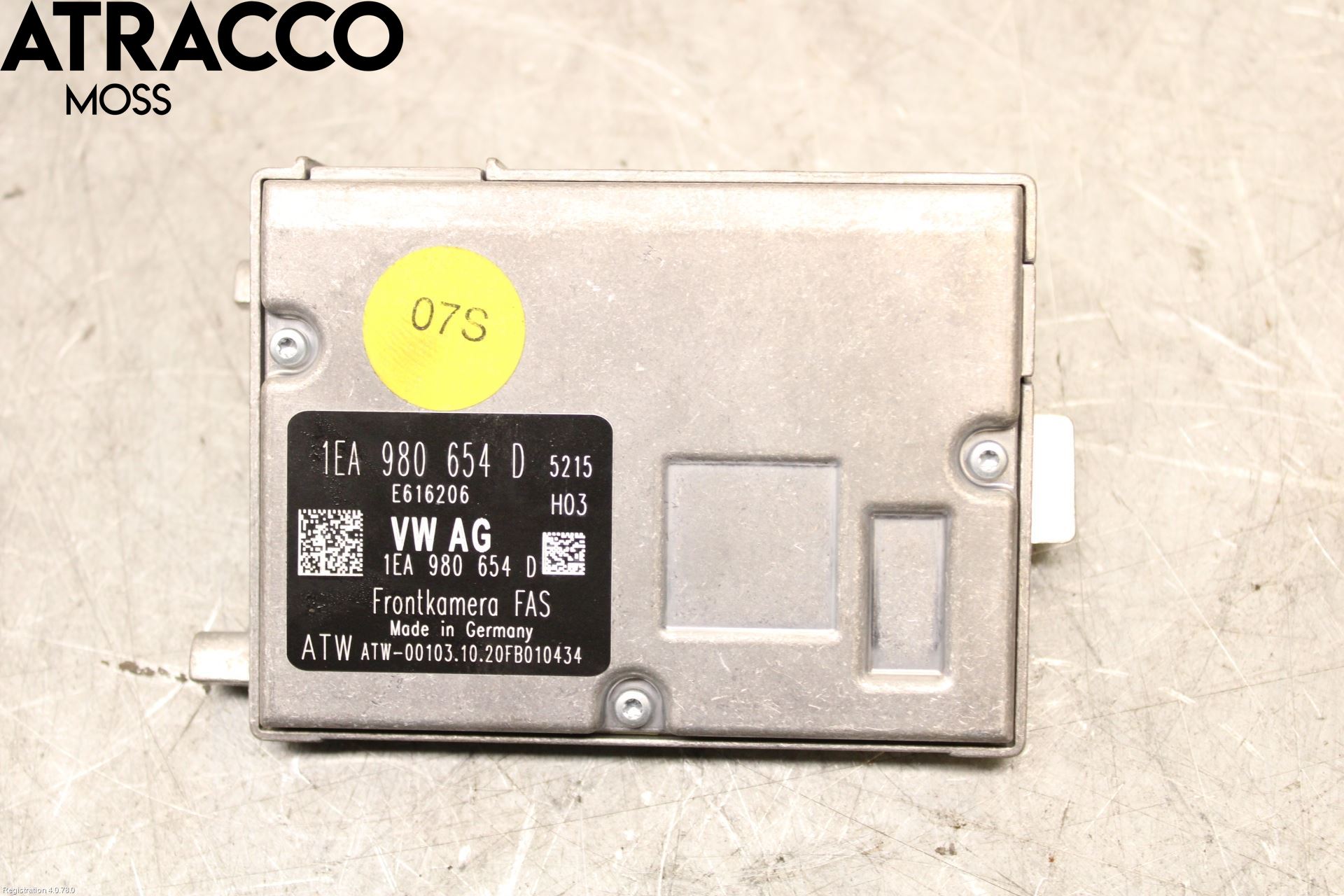 Volkswagen VW ID.3 21- Parkeringshjelp Kamera